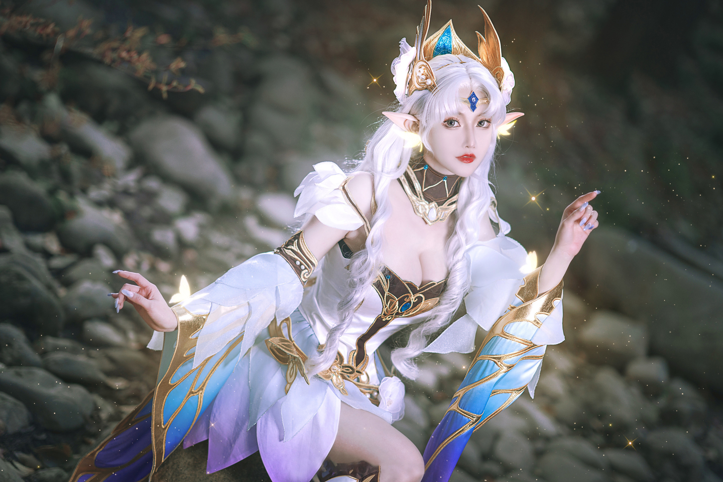 王者荣耀 貂蝉仲夏夜之梦cosplay (3/10) 王者荣耀 貂蝉仲夏夜之梦cosplay 第3张 - 貂蝉图集