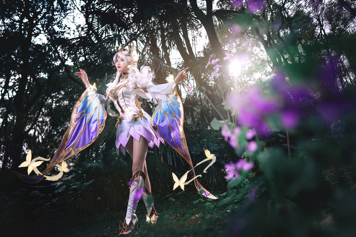 王者荣耀 貂蝉仲夏夜之梦cosplay (4/10) 王者荣耀 貂蝉仲夏夜之梦cosplay 第4张 - 貂蝉图集