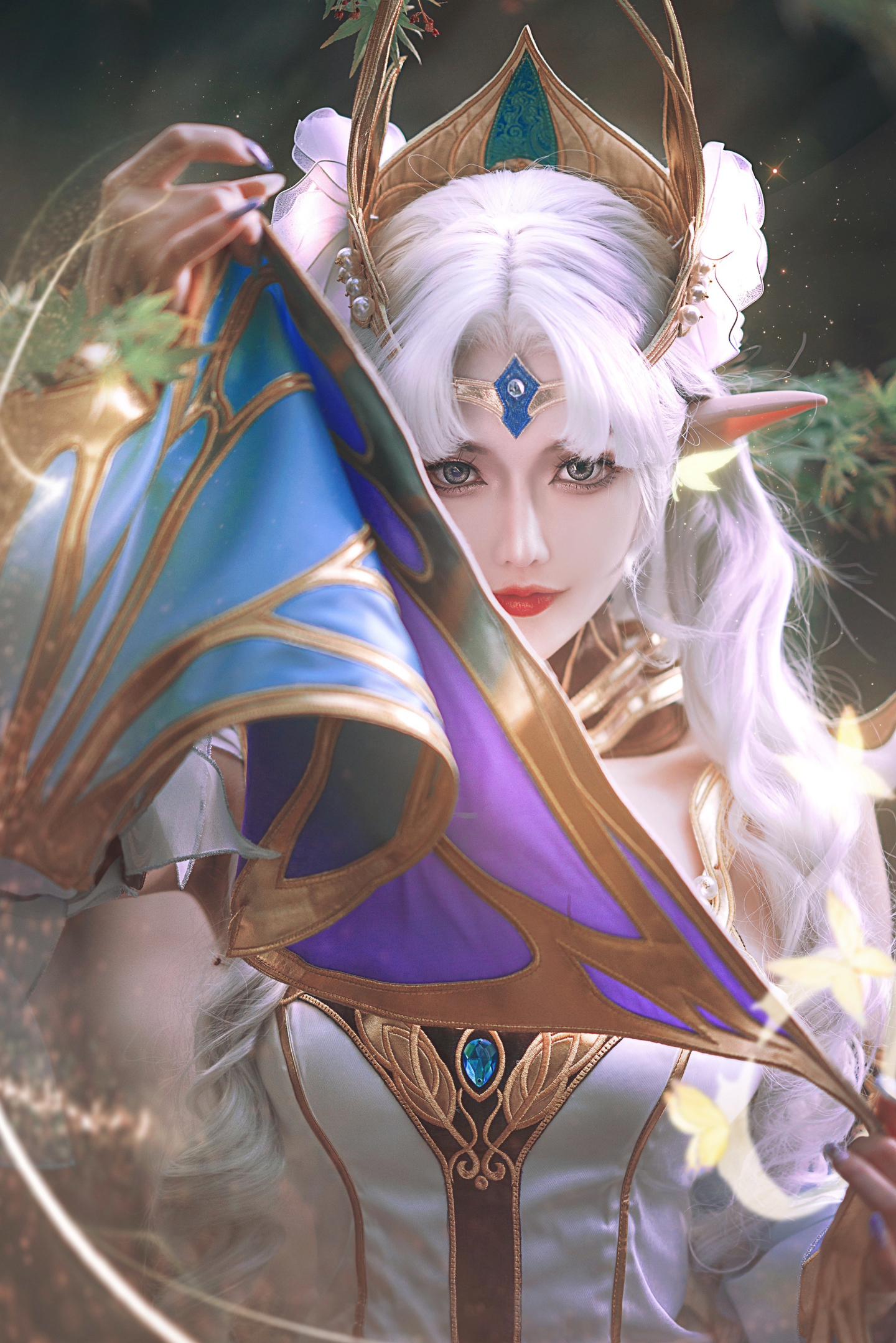 王者荣耀 貂蝉仲夏夜之梦cosplay (5/10) 王者荣耀 貂蝉仲夏夜之梦cosplay 第5张 - 貂蝉图集