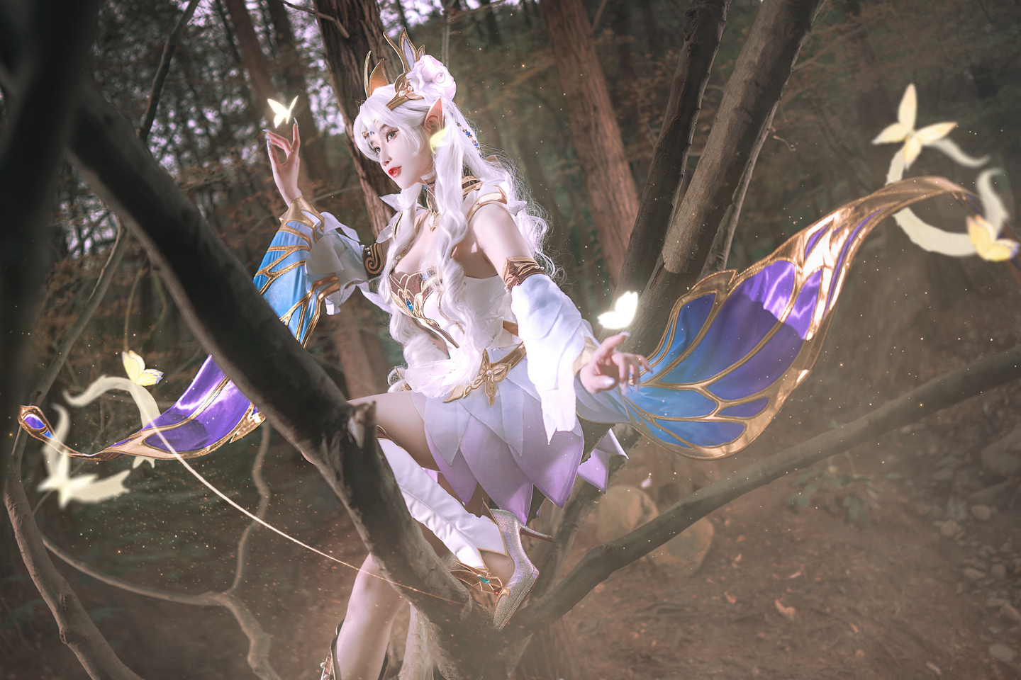 王者荣耀 貂蝉仲夏夜之梦cosplay (6/10) 王者荣耀 貂蝉仲夏夜之梦cosplay 第6张 - 貂蝉图集