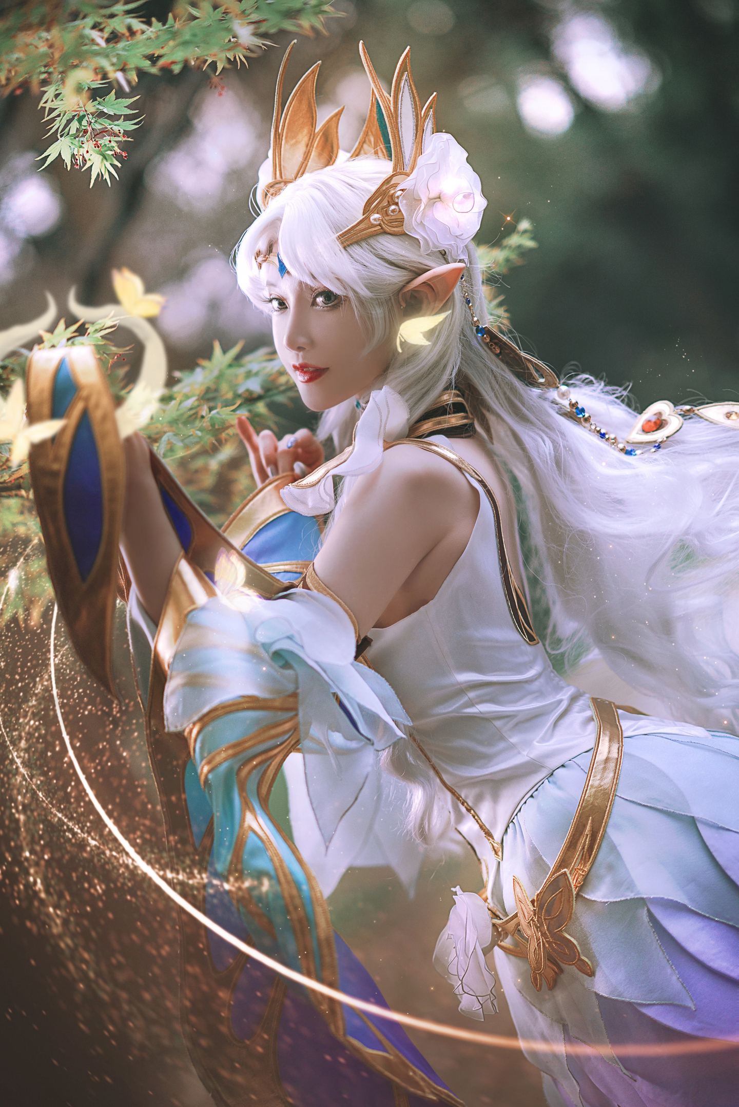 王者荣耀 貂蝉仲夏夜之梦cosplay (7/10) 王者荣耀 貂蝉仲夏夜之梦cosplay 第7张 - 貂蝉图集