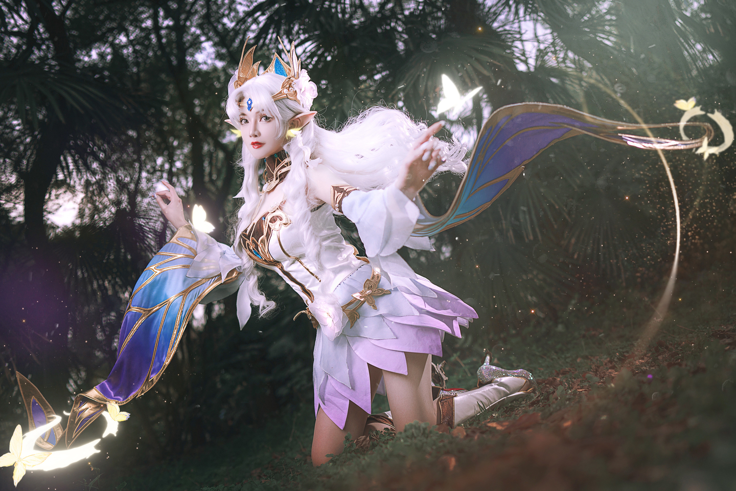 王者荣耀 貂蝉仲夏夜之梦cosplay (8/10) 王者荣耀 貂蝉仲夏夜之梦cosplay 第8张 - 貂蝉图集
