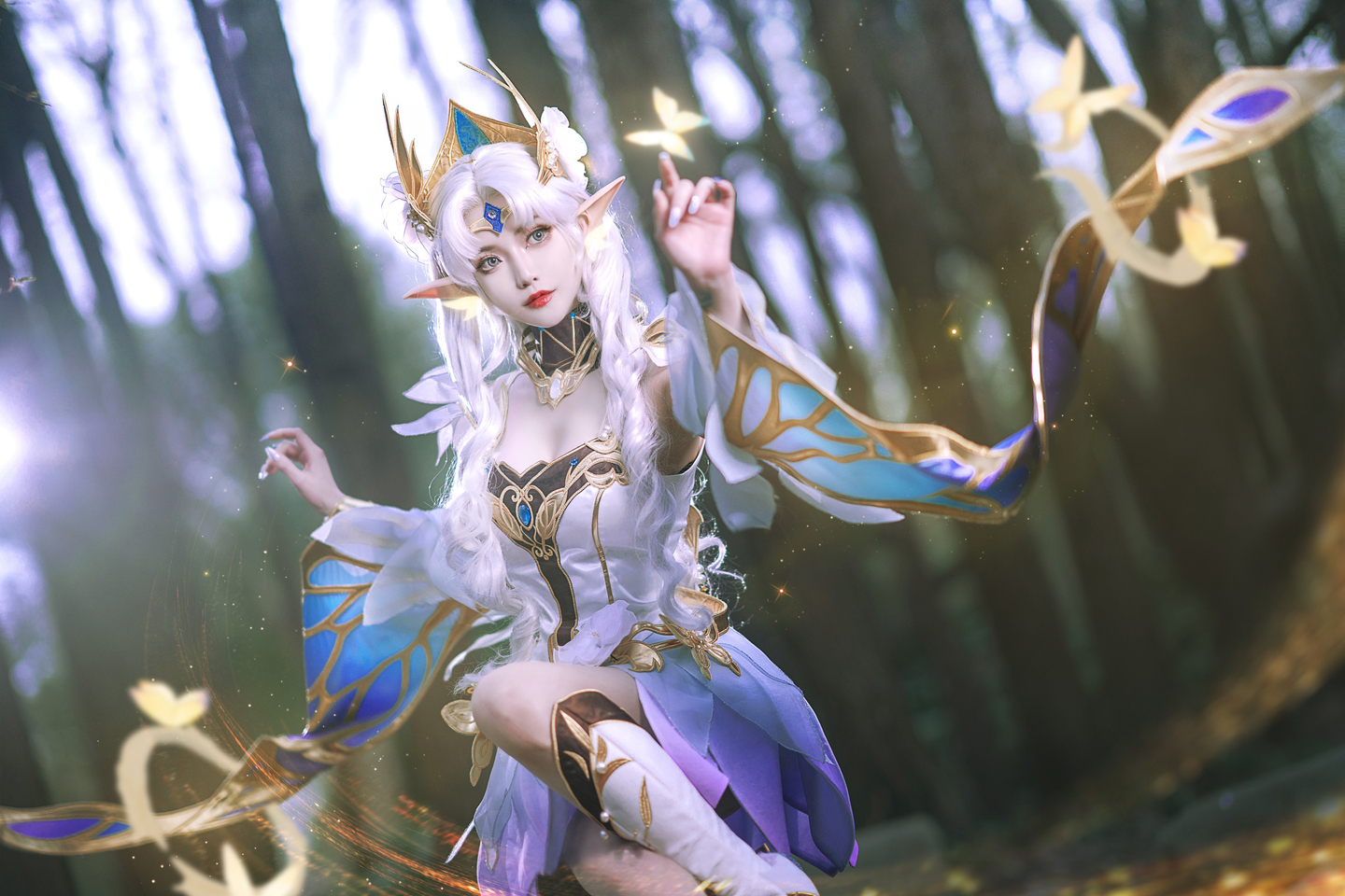 王者荣耀 貂蝉仲夏夜之梦cosplay (9/10) 王者荣耀 貂蝉仲夏夜之梦cosplay 第9张 - 貂蝉图集