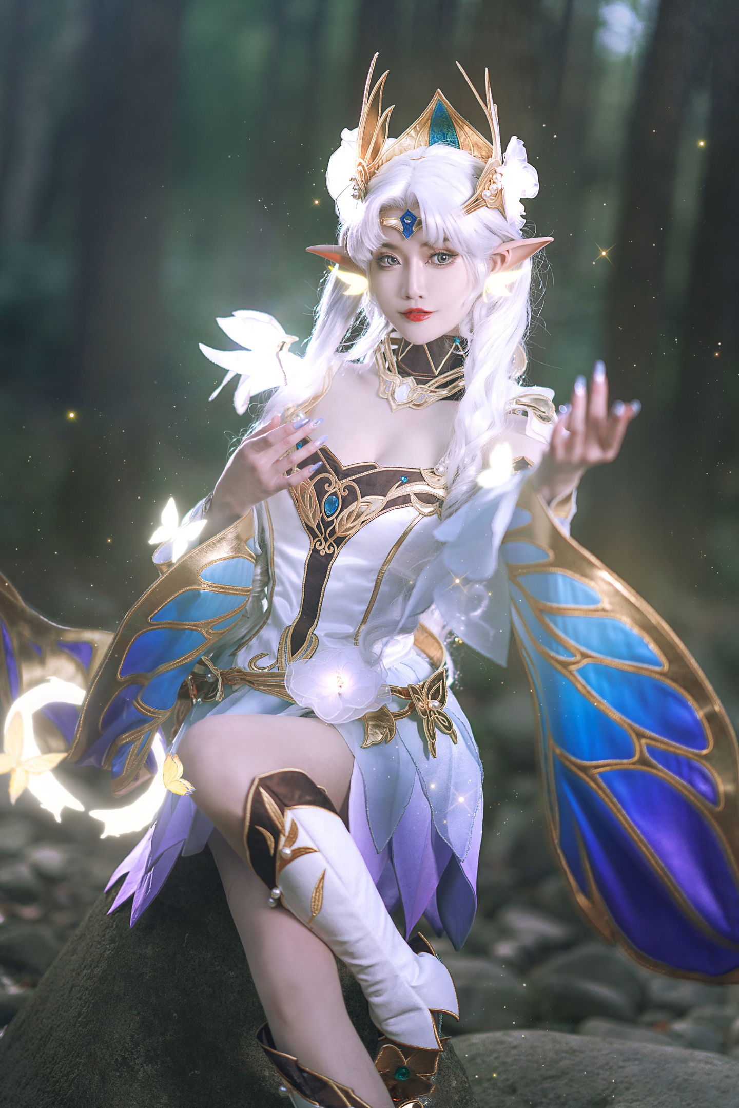 王者荣耀 貂蝉仲夏夜之梦cosplay (10/10) 王者荣耀 貂蝉仲夏夜之梦cosplay 第10张 - 貂蝉图集