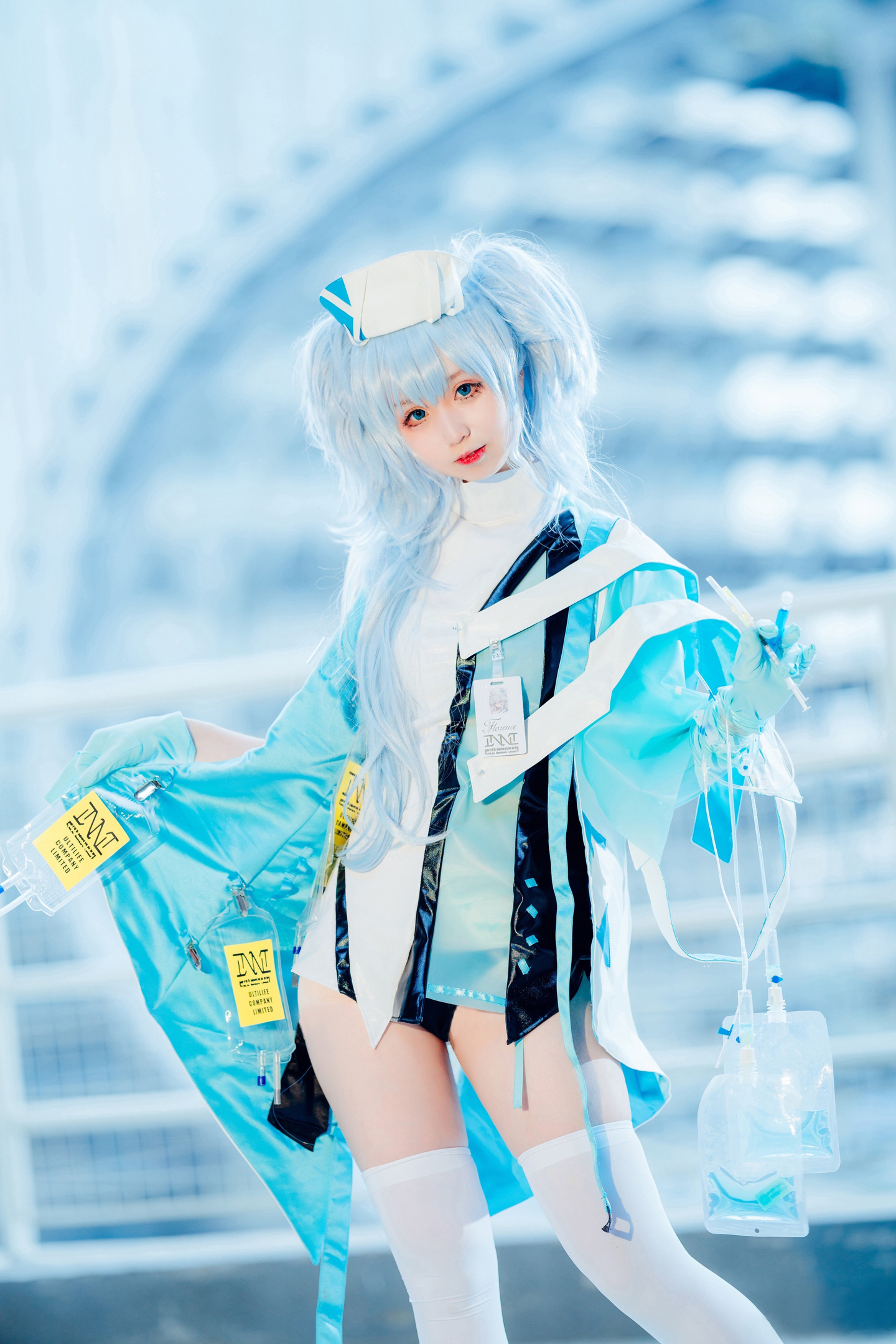 少女前线 芙洛伦cosplay | 无风霖鹿cos芙洛伦-coser家,cosplay爱好者,二次元聚集地,动漫文化,新番资讯,ACG,Coser展示
