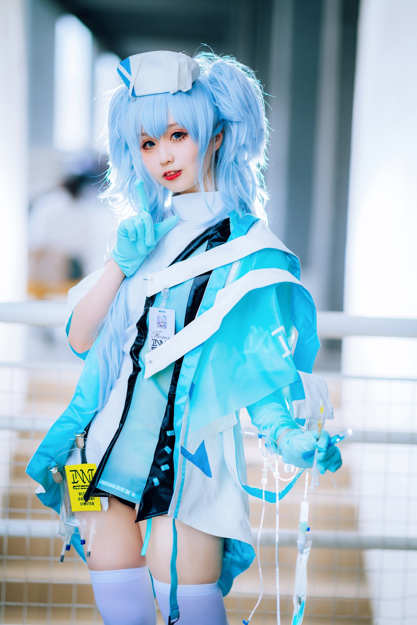 少女前线 芙洛伦cosplay (2/10) 少女前线 芙洛伦cosplay 第2张 - 芙洛伦图集