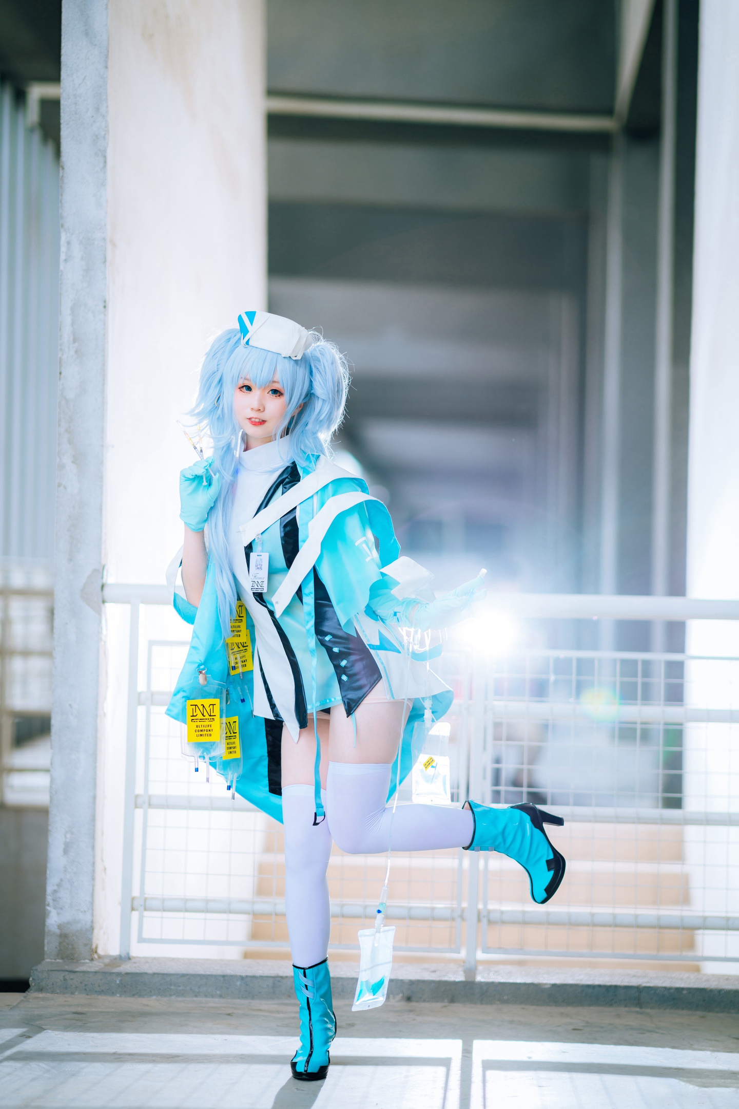 少女前线 芙洛伦cosplay (3/10) 少女前线 芙洛伦cosplay 第3张 - 芙洛伦图集
