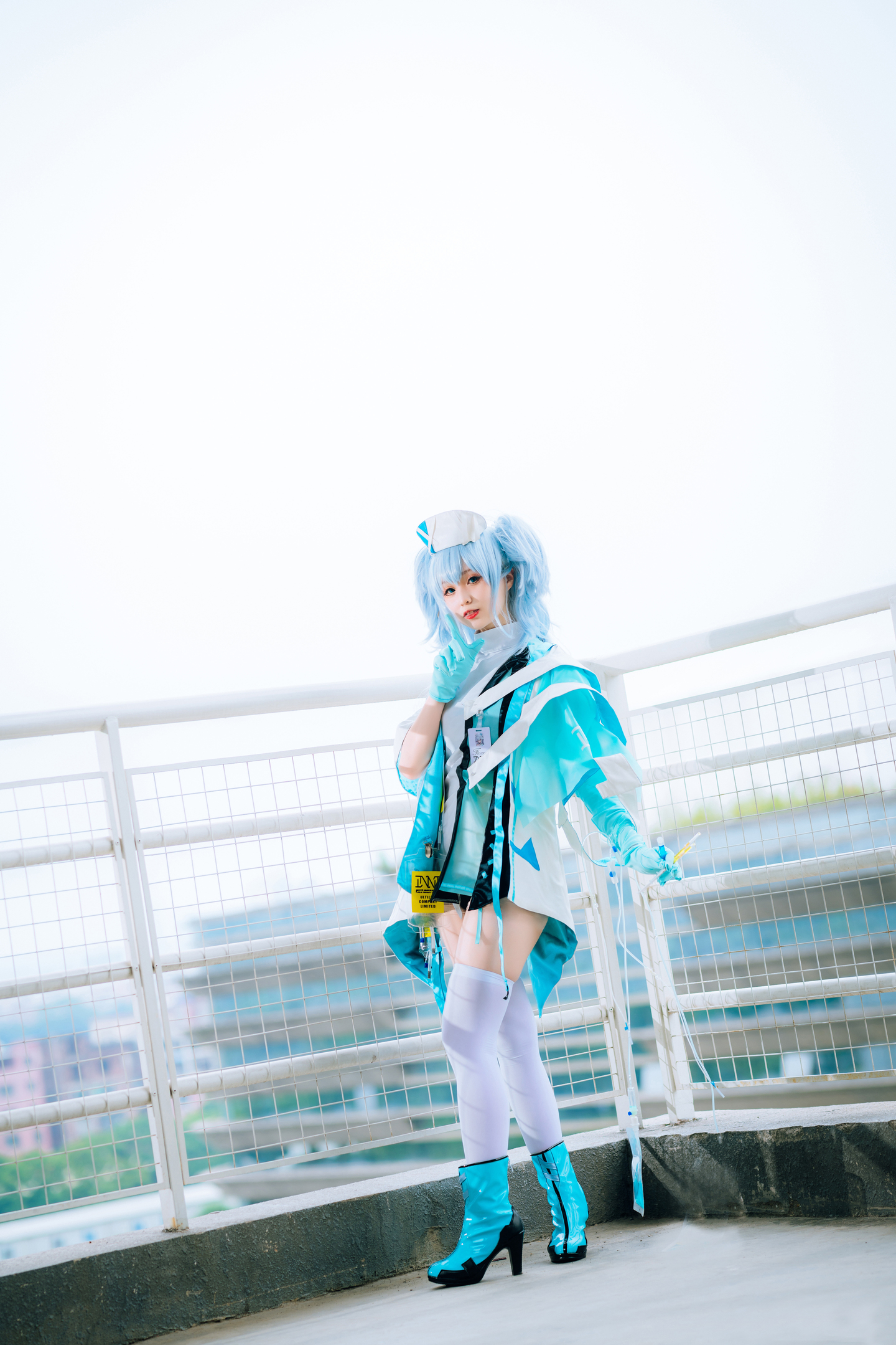 少女前线 芙洛伦cosplay (4/10) 少女前线 芙洛伦cosplay 第4张 - 芙洛伦图集