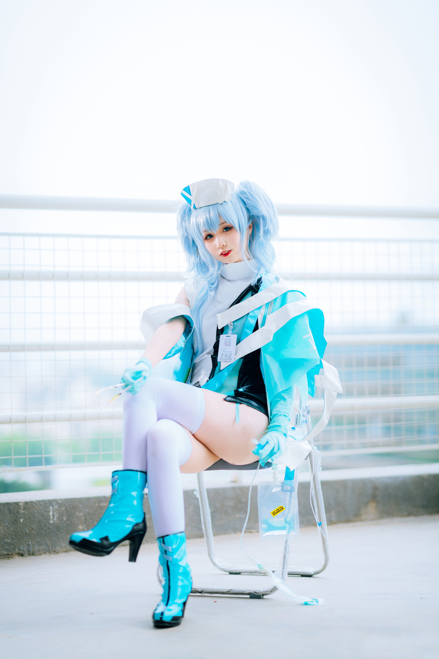 少女前线 芙洛伦cosplay (5/10) 少女前线 芙洛伦cosplay 第5张 - 芙洛伦图集