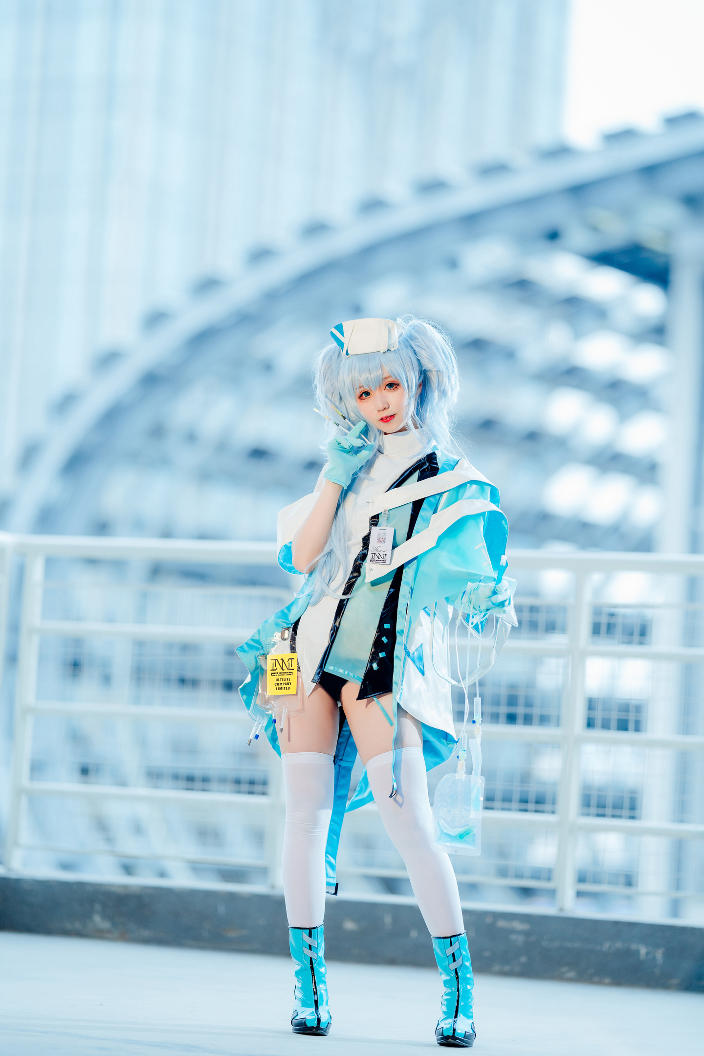 少女前线 芙洛伦cosplay (6/10) 少女前线 芙洛伦cosplay 第6张 - 芙洛伦图集