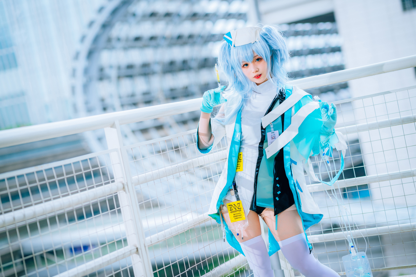 少女前线 芙洛伦cosplay (7/10) 少女前线 芙洛伦cosplay 第7张 - 芙洛伦图集