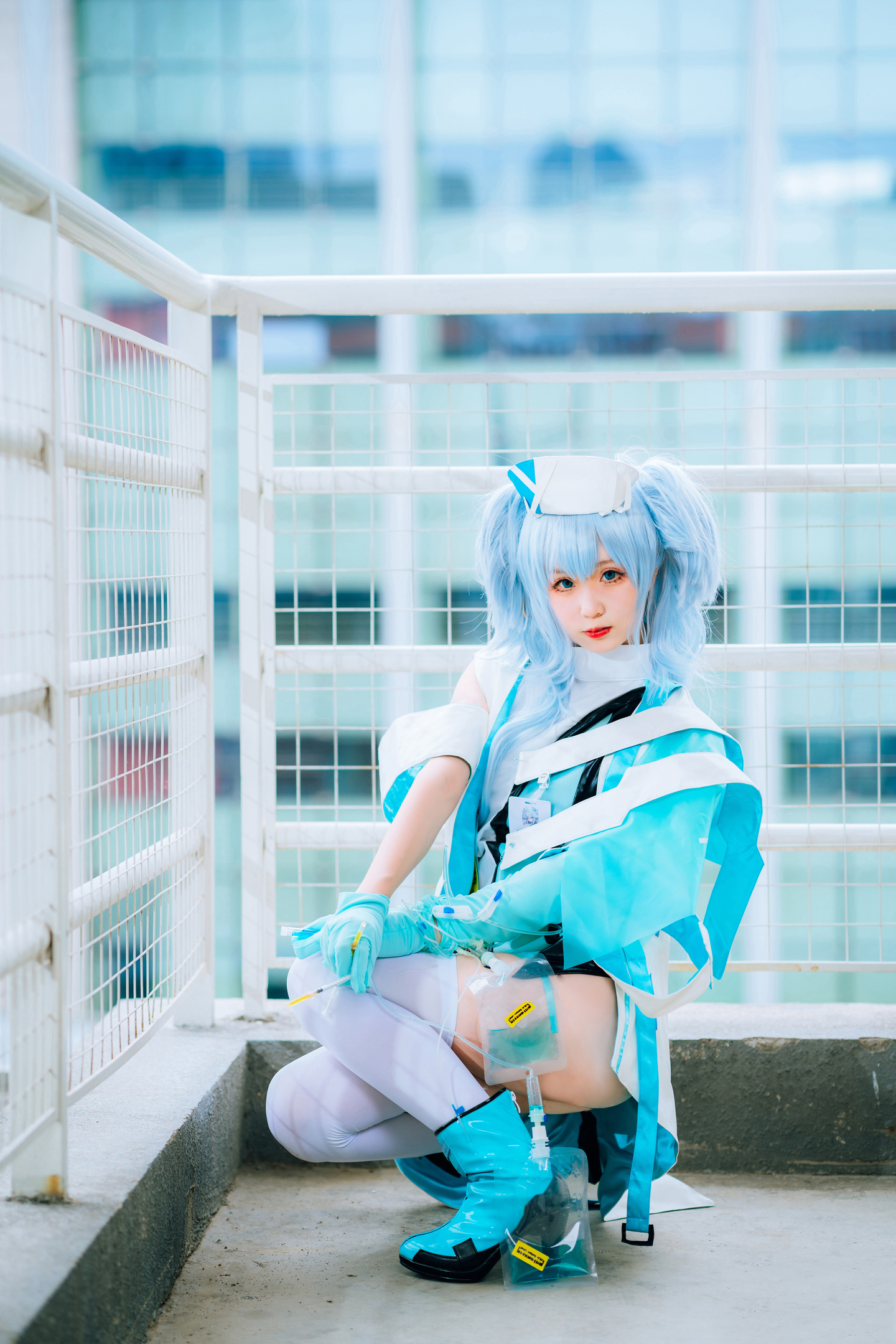 少女前线 芙洛伦cosplay (8/10) 少女前线 芙洛伦cosplay 第8张 - 芙洛伦图集