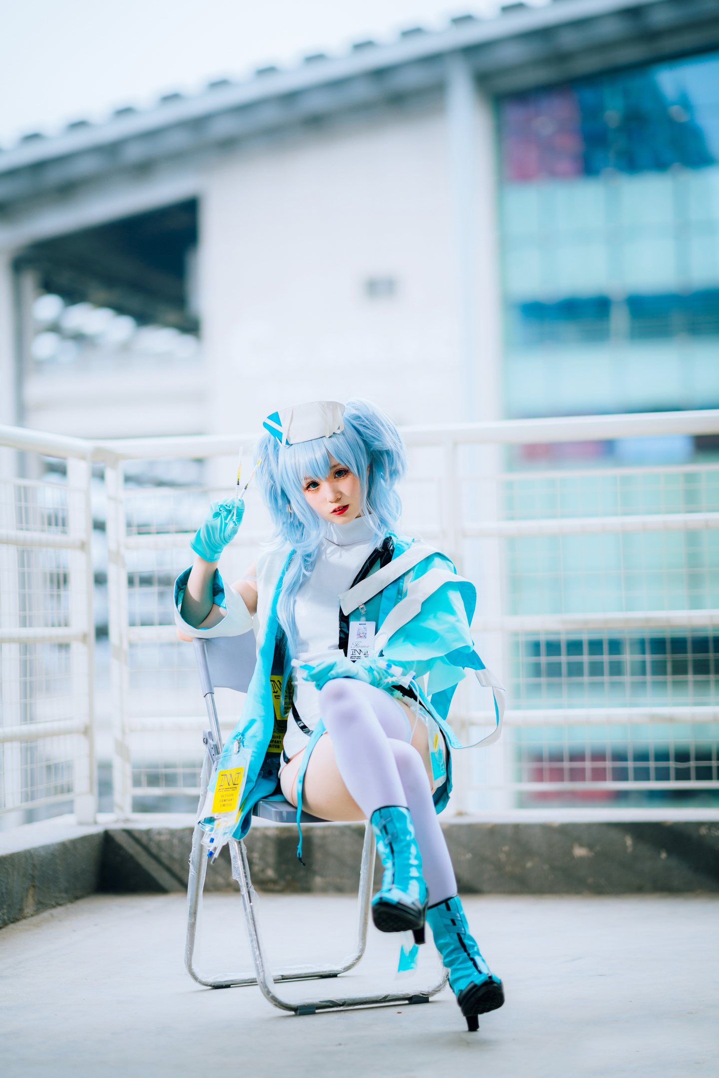 少女前线 芙洛伦cosplay (9/10) 少女前线 芙洛伦cosplay 第9张 - 芙洛伦图集