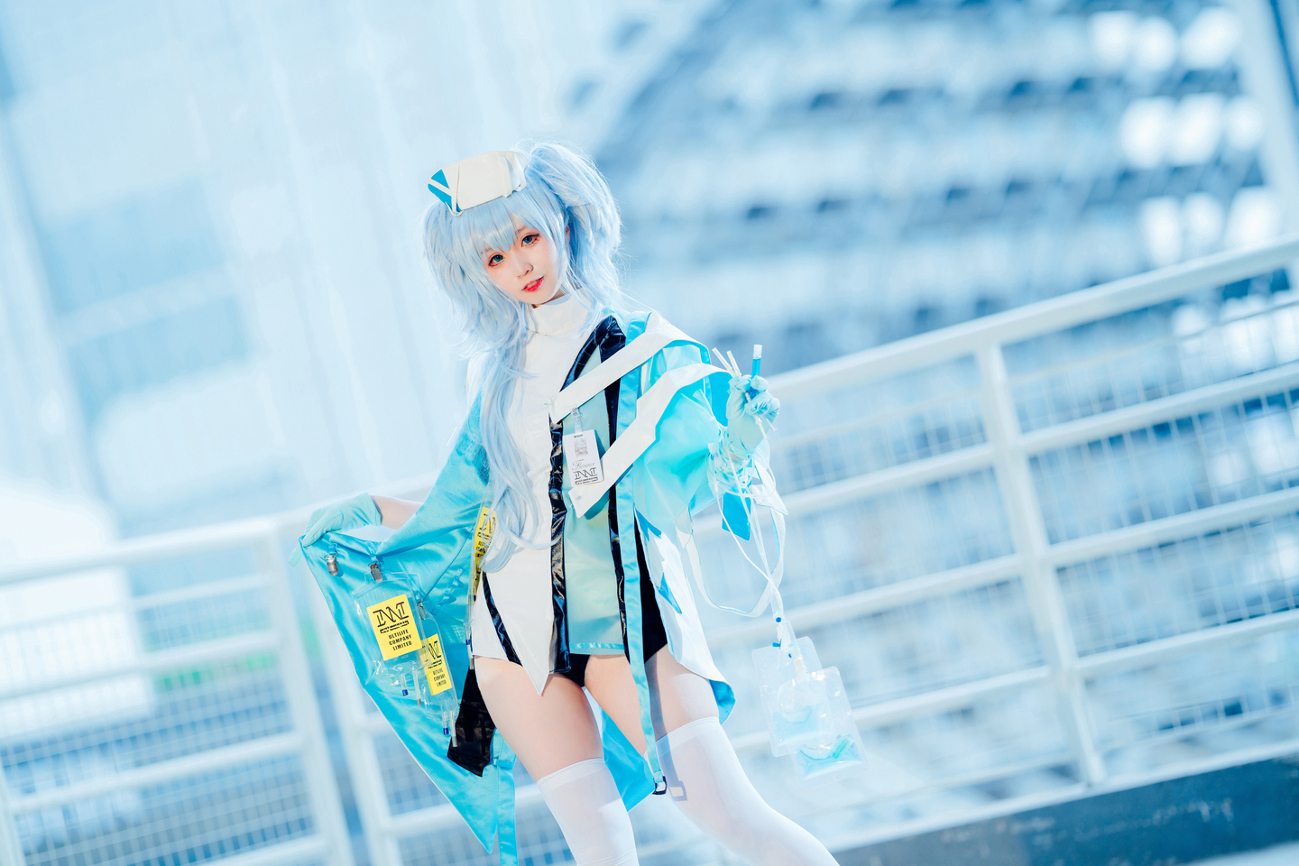 少女前线 芙洛伦cosplay (10/10) 少女前线 芙洛伦cosplay 第10张 - 芙洛伦图集