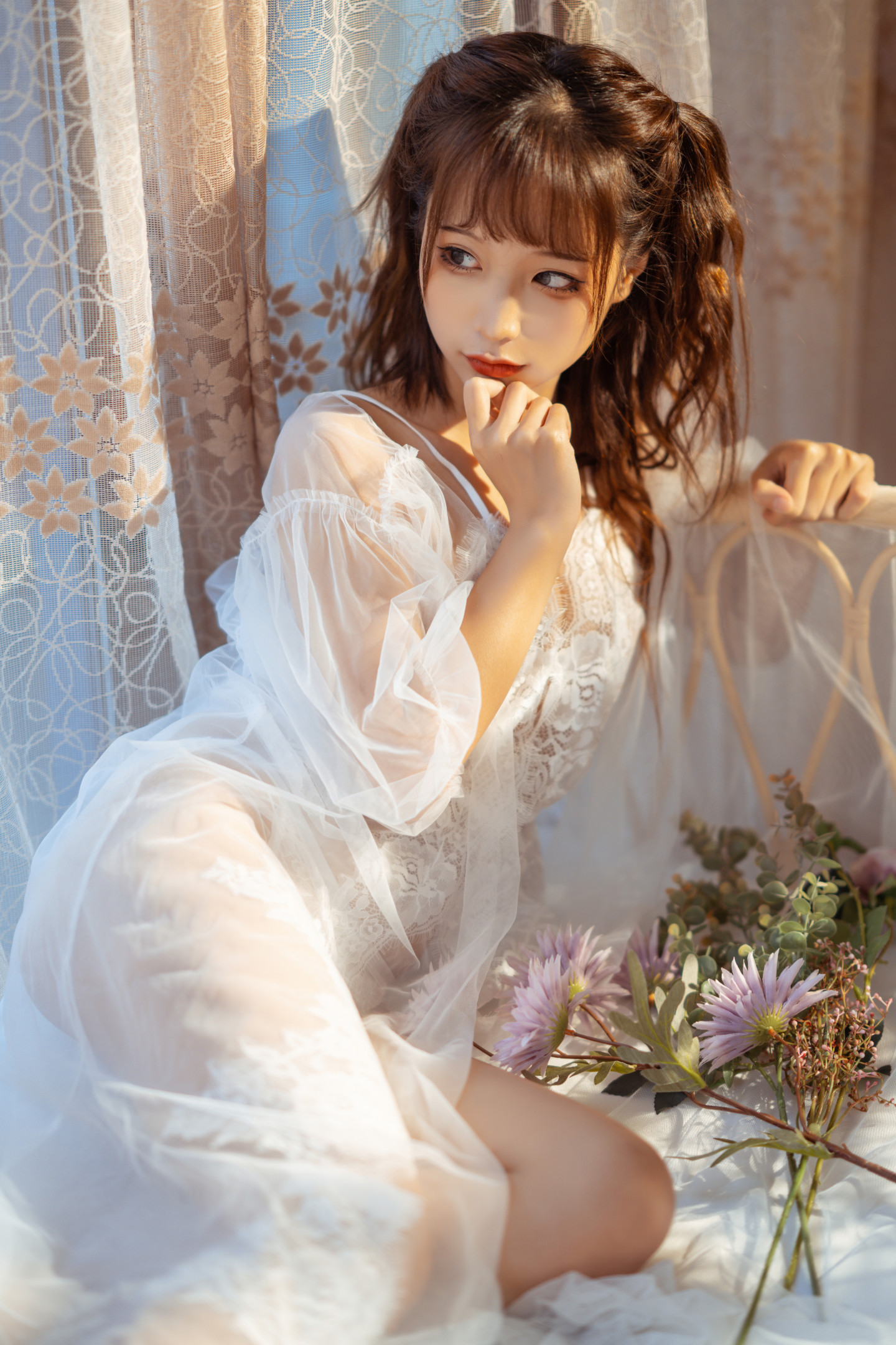 私房写真,轻纱少女 (2/9) 私房写真,轻纱少女 第2张 - cosplay图集