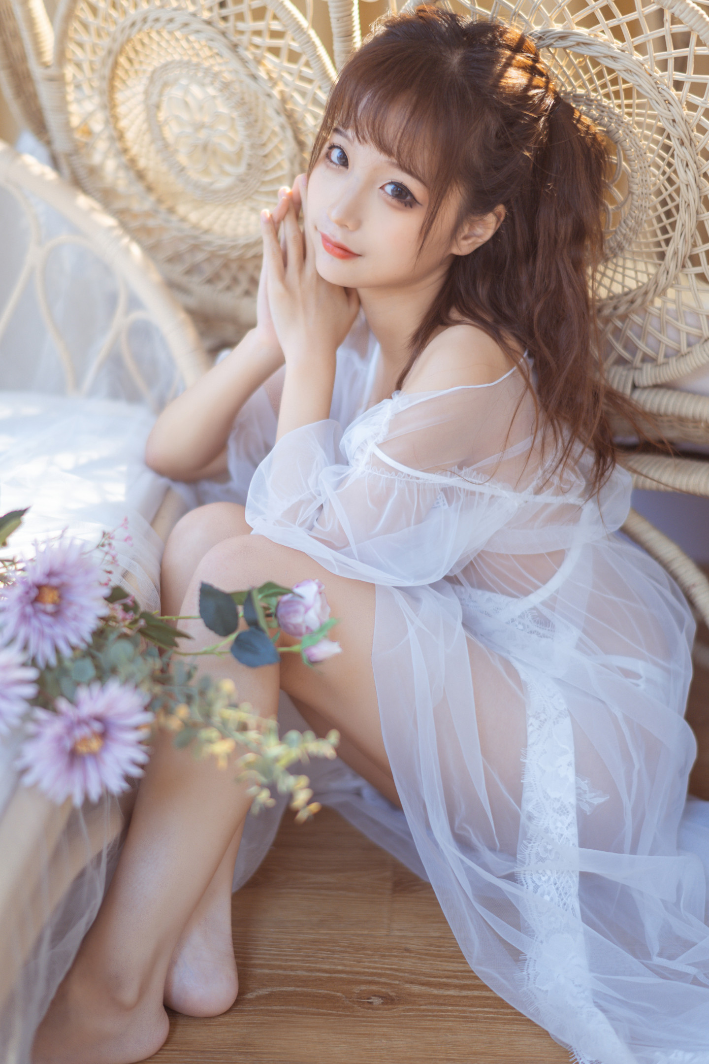 私房写真,轻纱少女 (7/9) 私房写真,轻纱少女 第7张 - cosplay图集