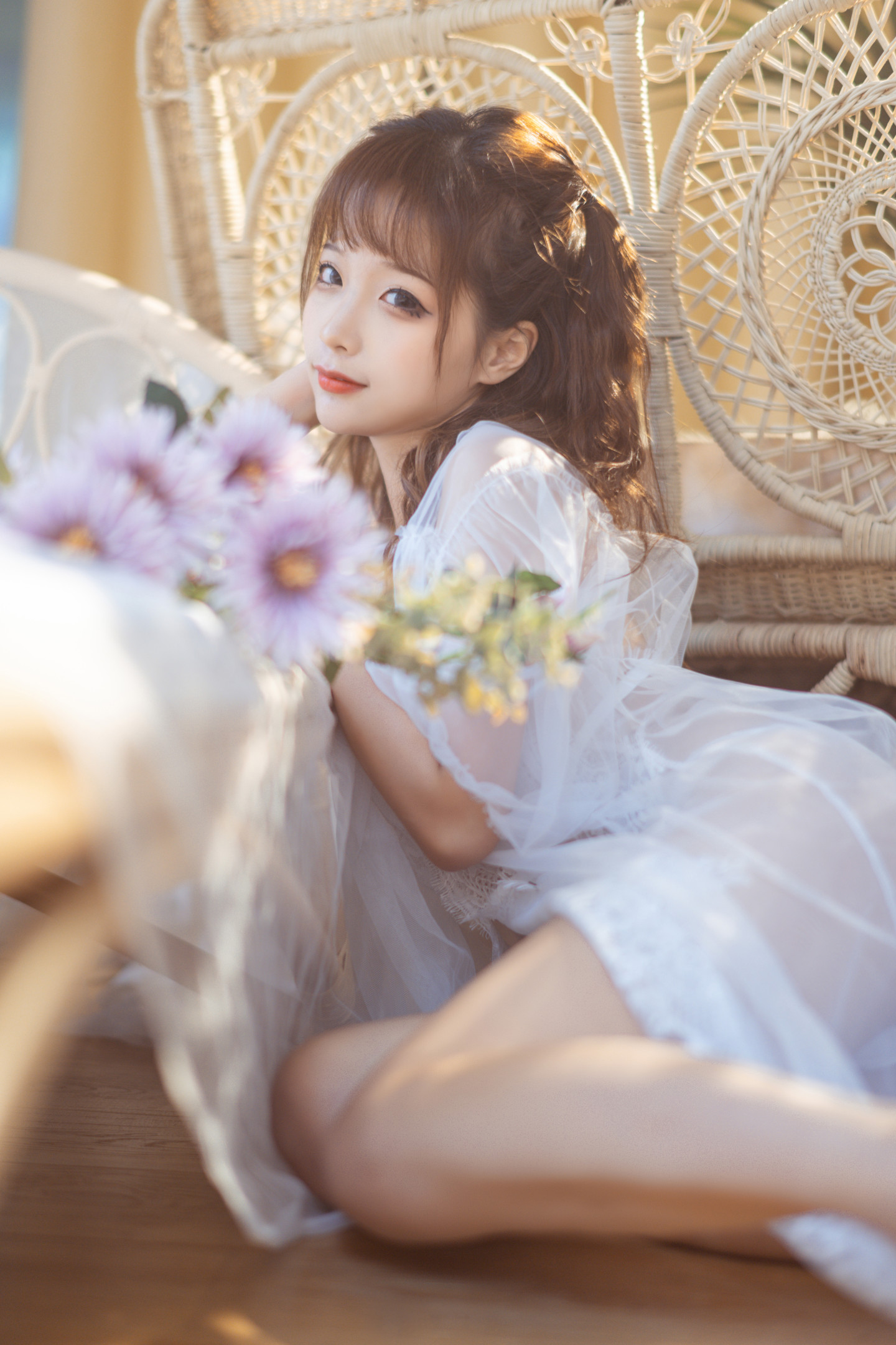 私房写真,轻纱少女 (9/9) 私房写真,轻纱少女 第9张 - cosplay图集