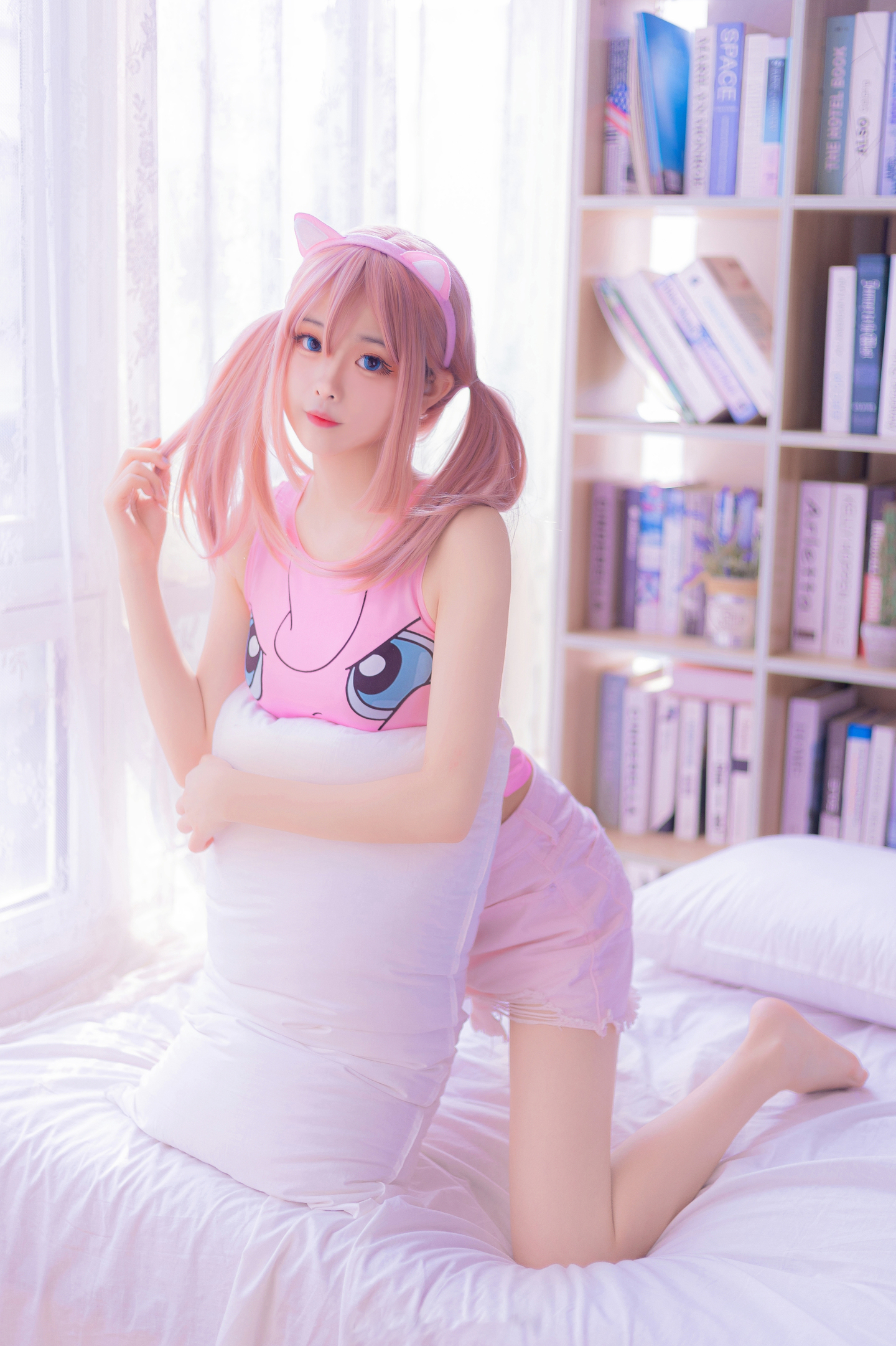 精灵宝可梦 胖丁拟人cosplay | 小奶糕Milkycos胖丁-coser家,cosplay爱好者,二次元聚集地,动漫文化,新番资讯,ACG,Coser展示