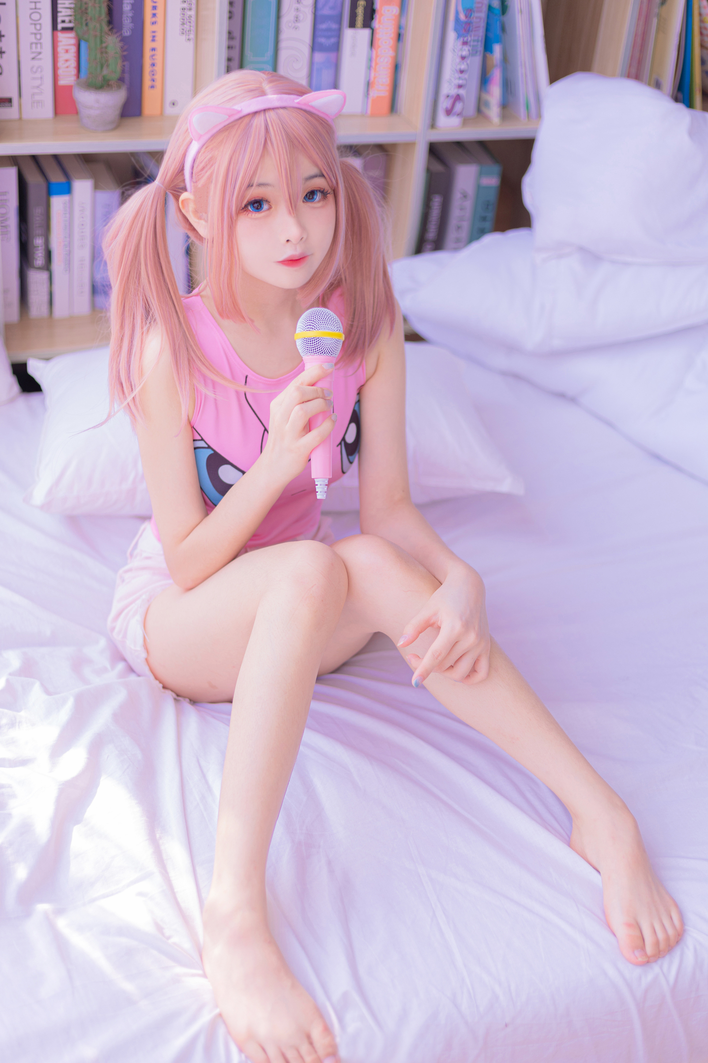 精灵宝可梦 胖丁拟人cosplay 第2张 - 胖丁图集