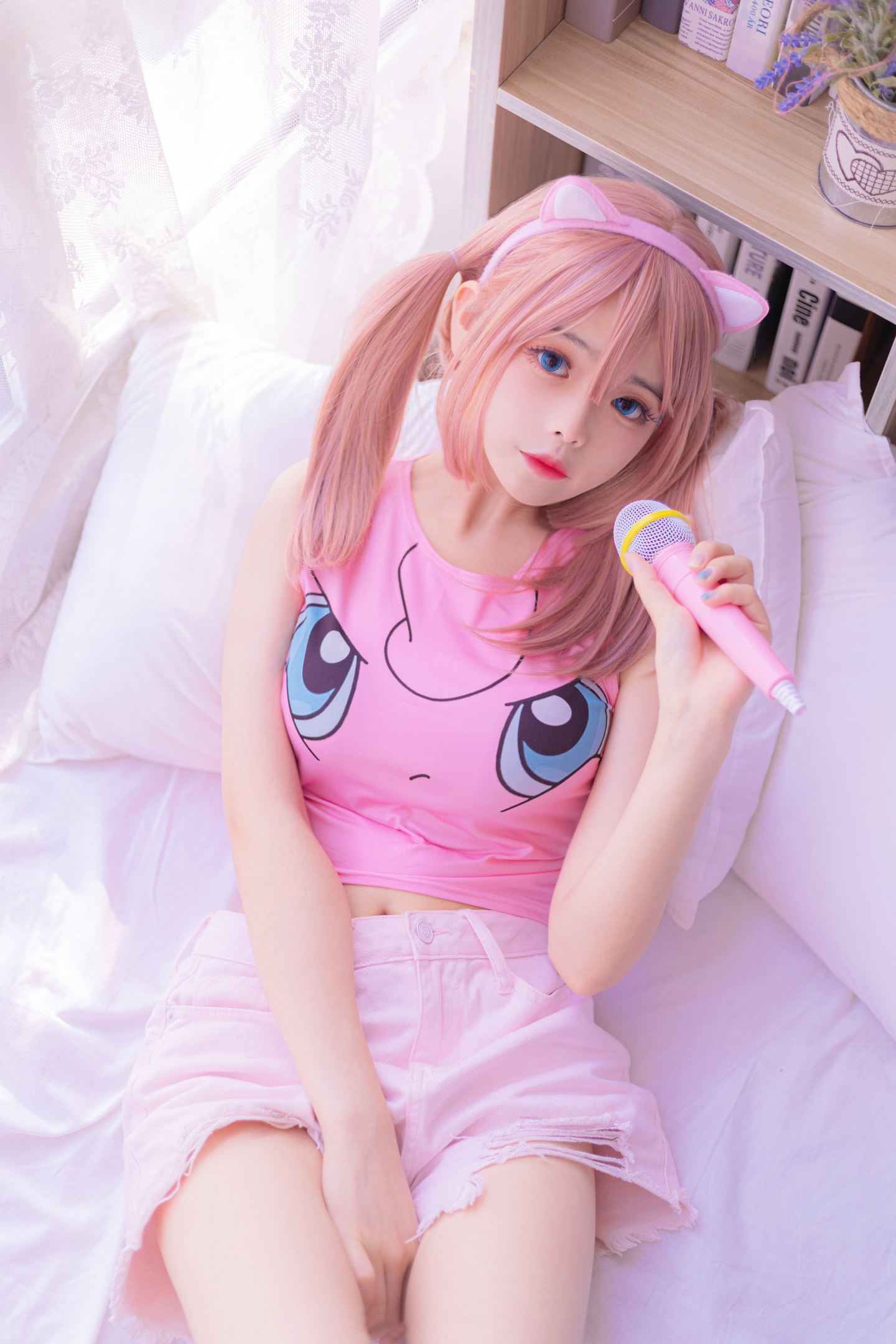 精灵宝可梦 胖丁拟人cosplay 第3张 - 胖丁图集