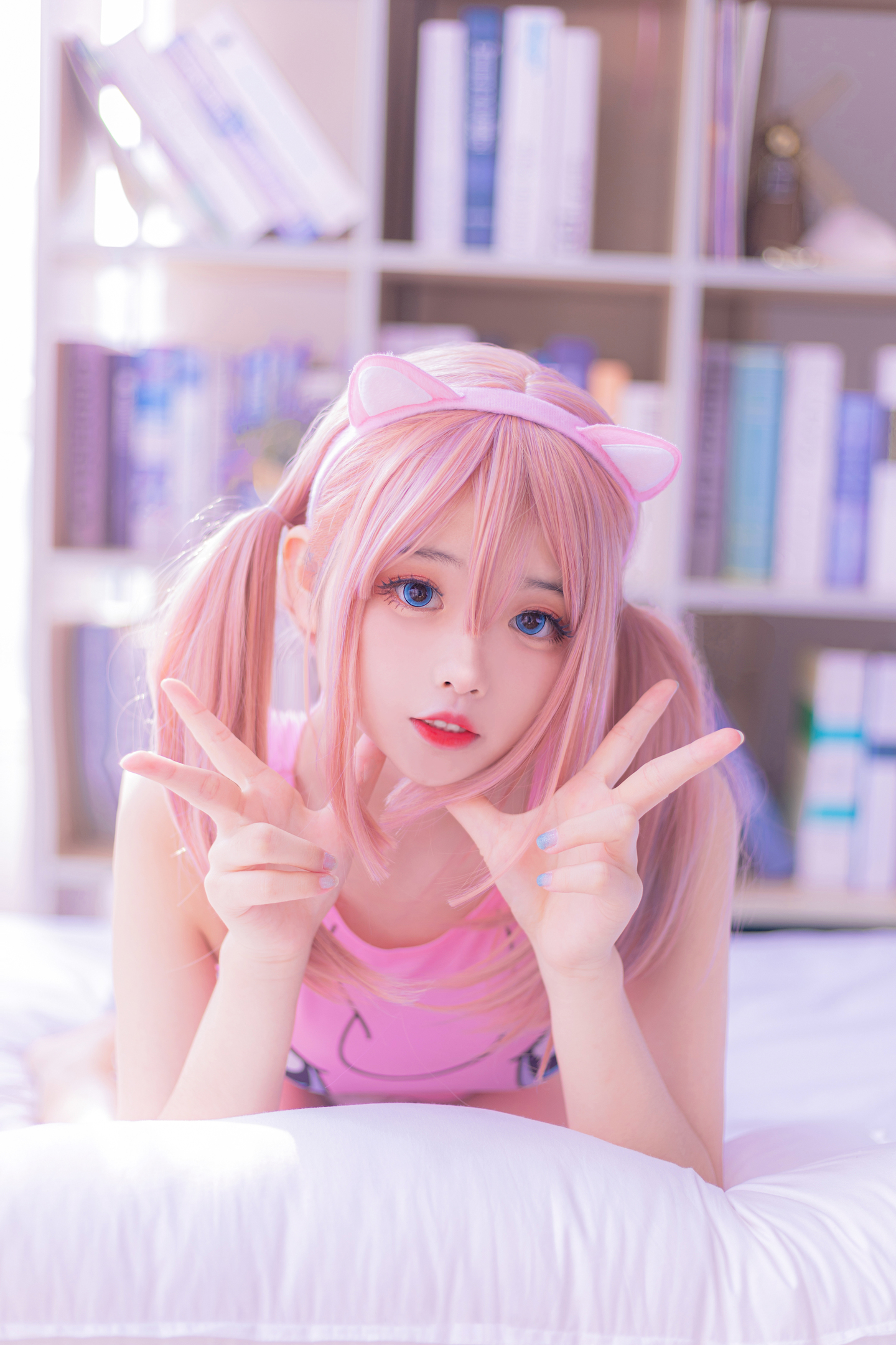 精灵宝可梦 胖丁拟人cosplay 第4张 - 胖丁图集