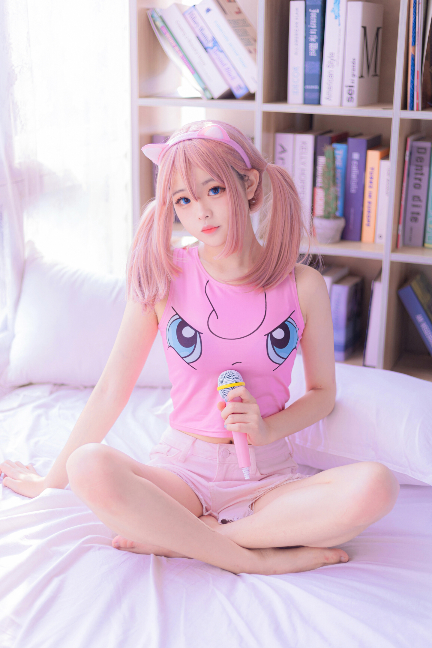 精灵宝可梦 胖丁拟人cosplay 第5张 - 胖丁图集