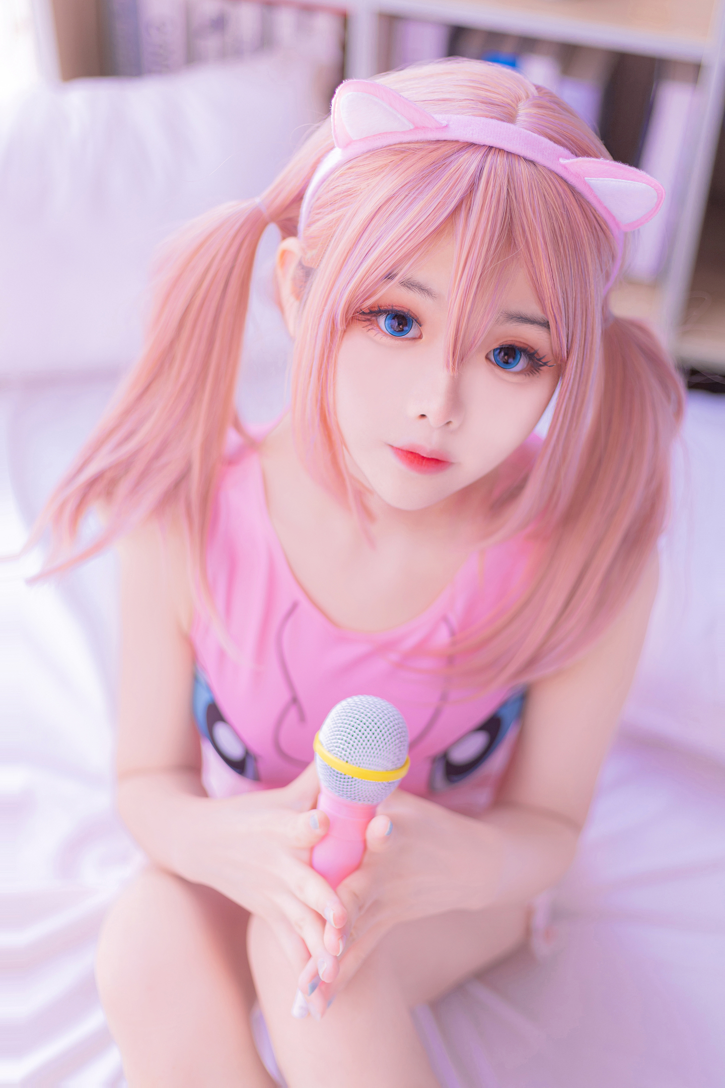 精灵宝可梦 胖丁拟人cosplay 第6张 - 胖丁图集