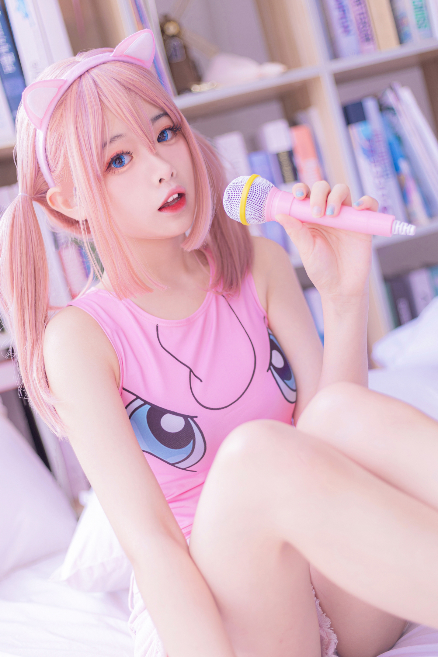 精灵宝可梦 胖丁拟人cosplay 第7张 - 胖丁图集