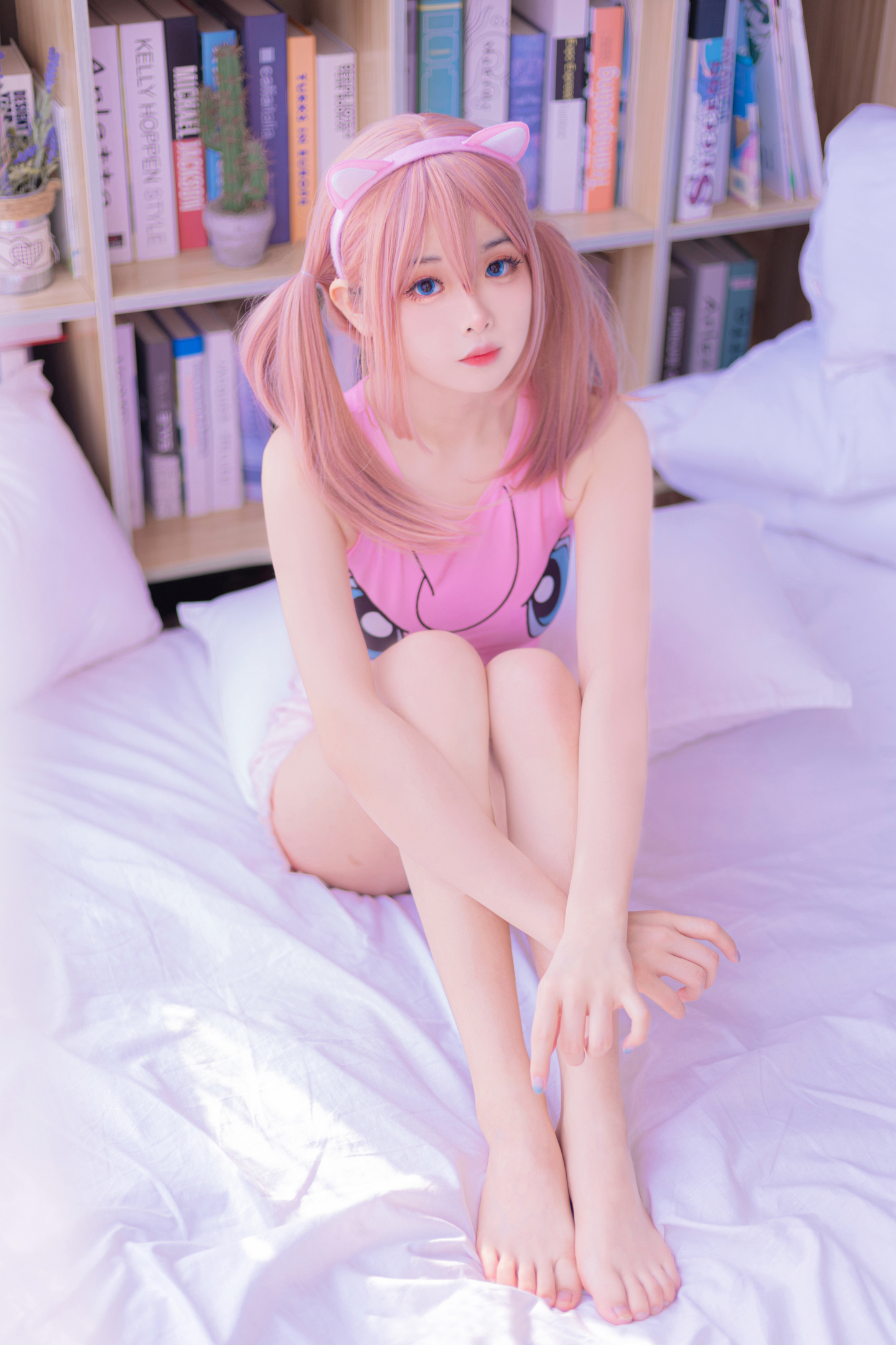 精灵宝可梦 胖丁拟人cosplay 第8张 - 胖丁图集
