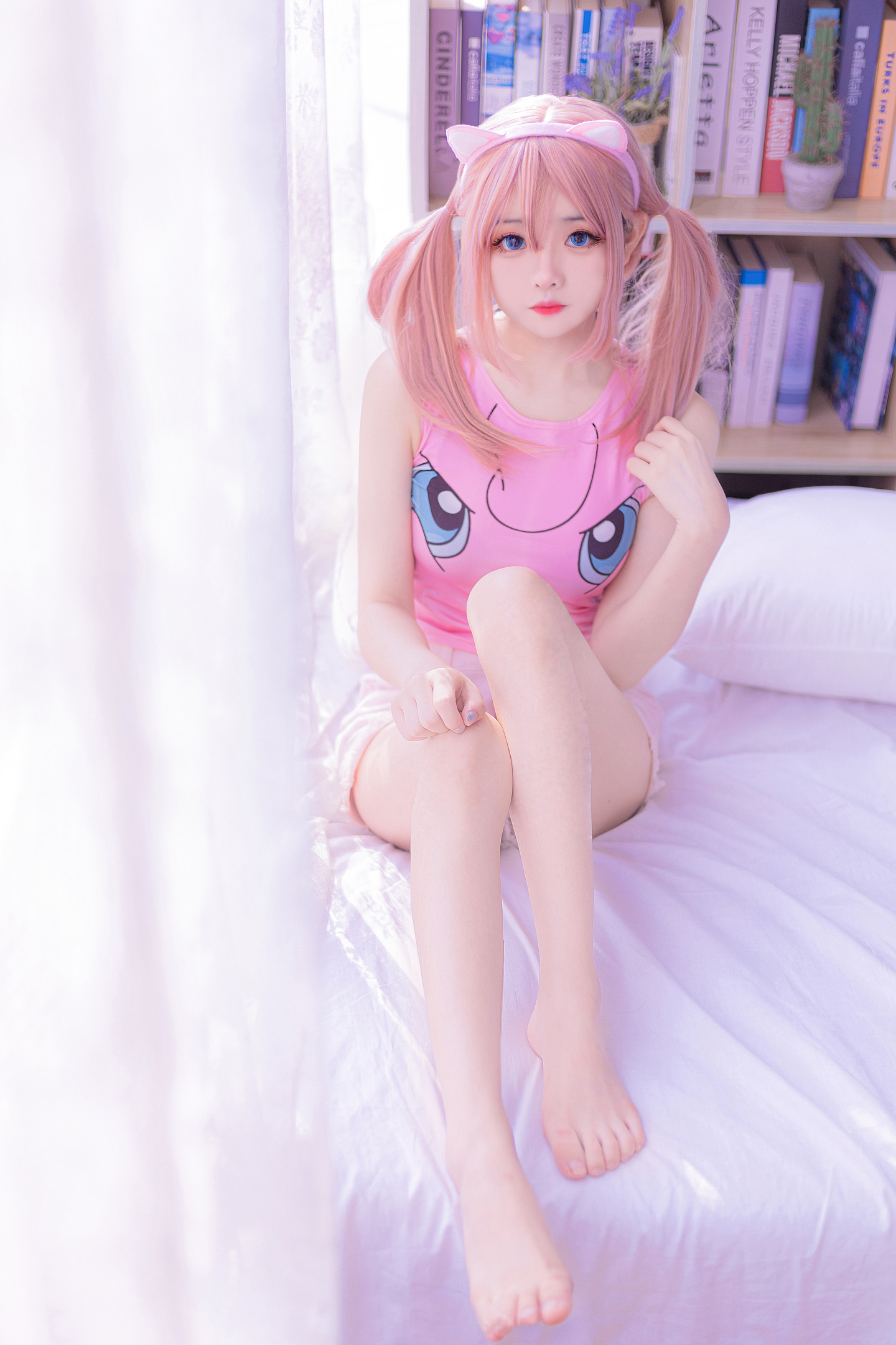 精灵宝可梦 胖丁拟人cosplay 第9张 - 胖丁图集