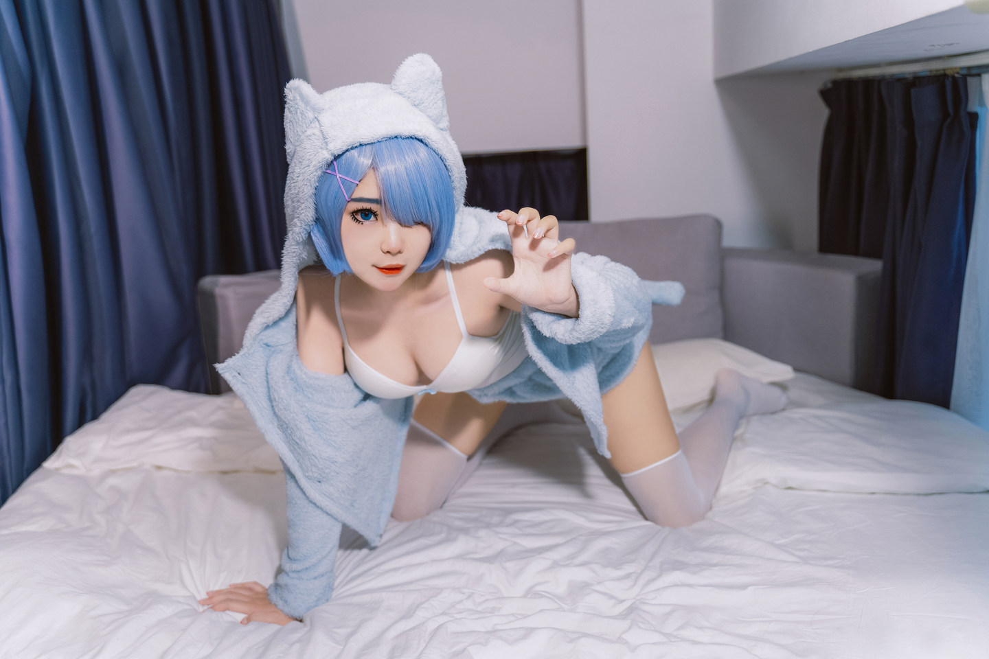 从零开始的异世界生活 雷姆cosplay | 酥棠sutangcos雷姆-coser家，cosplay爱好者，二次元聚集地，动漫文化，新番资讯，ACG，Coser展示