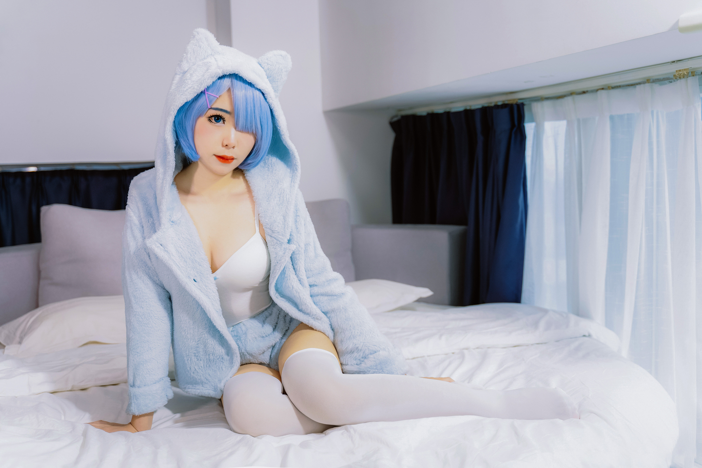 从零开始的异世界生活 雷姆cosplay 第2张 - 雷姆图集