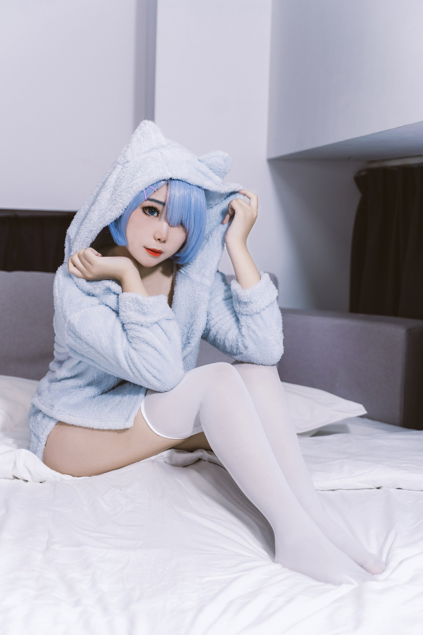 从零开始的异世界生活 雷姆cosplay 第3张 - 雷姆图集