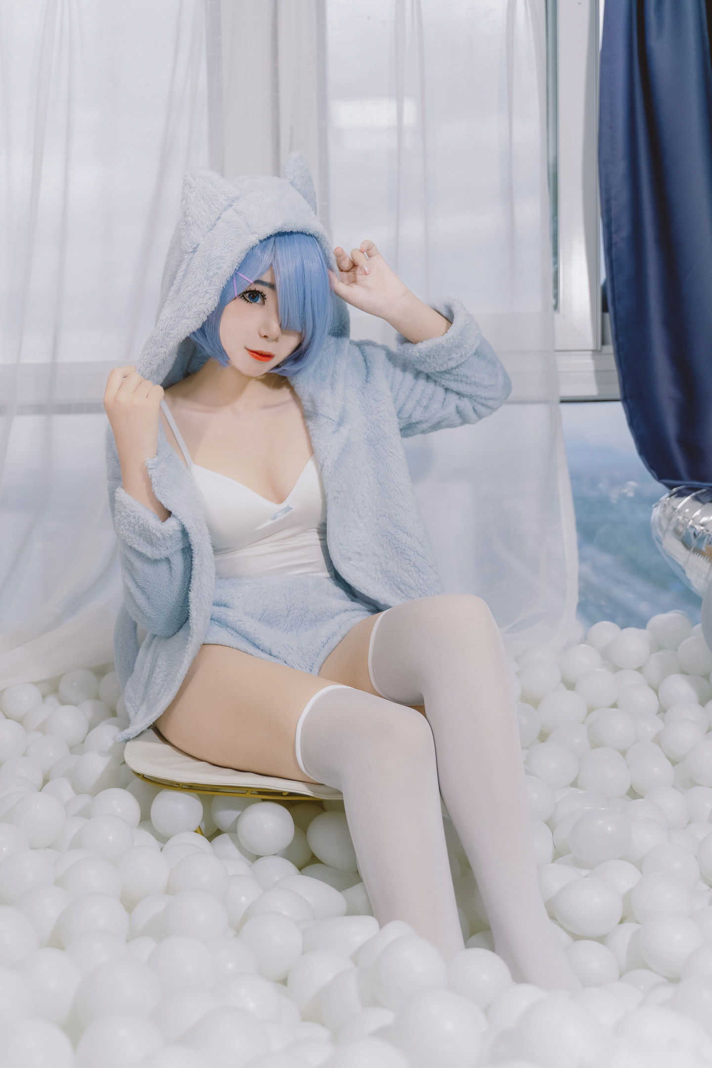 从零开始的异世界生活 雷姆cosplay 第4张 - 雷姆图集