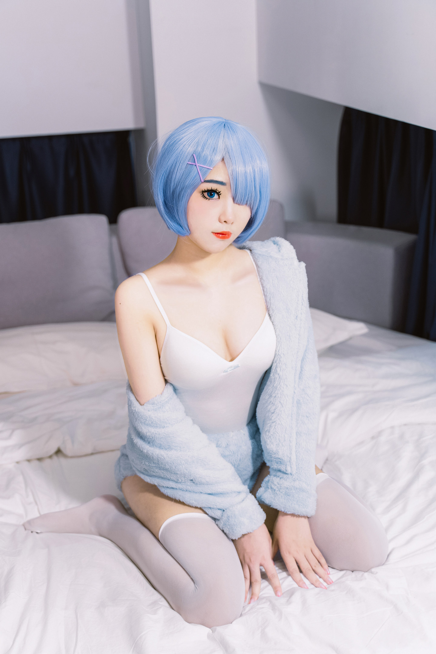 从零开始的异世界生活 雷姆cosplay 第7张 - 雷姆图集