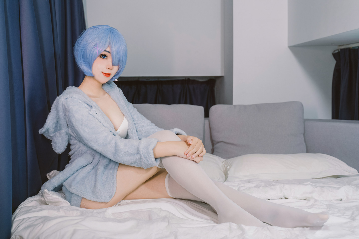从零开始的异世界生活 雷姆cosplay 第8张 - 雷姆图集
