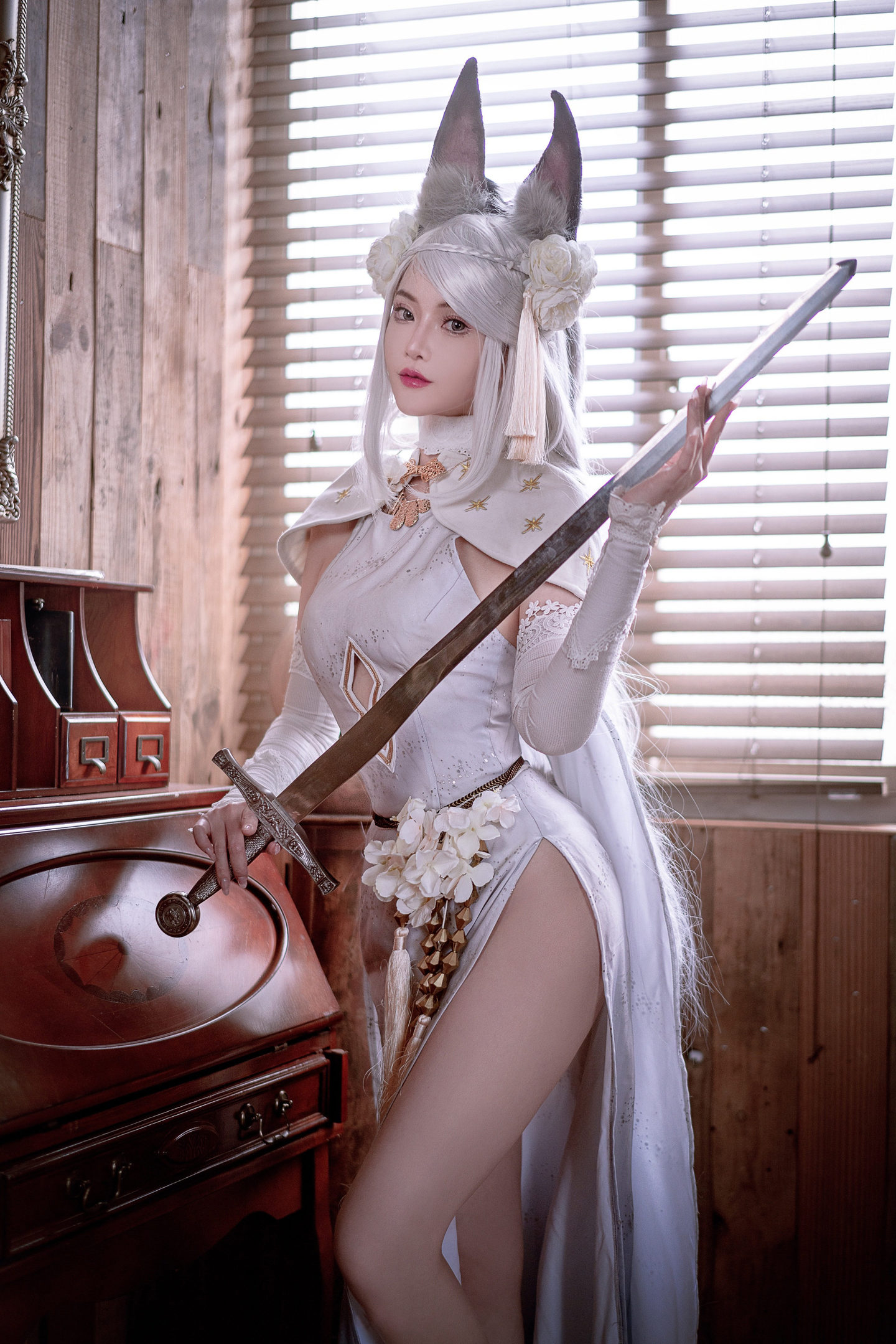 伊甸园的骄傲 奥利维亚cosplay (2/9) 伊甸园的骄傲 奥利维亚cosplay 第2张 - 奥利维亚图集