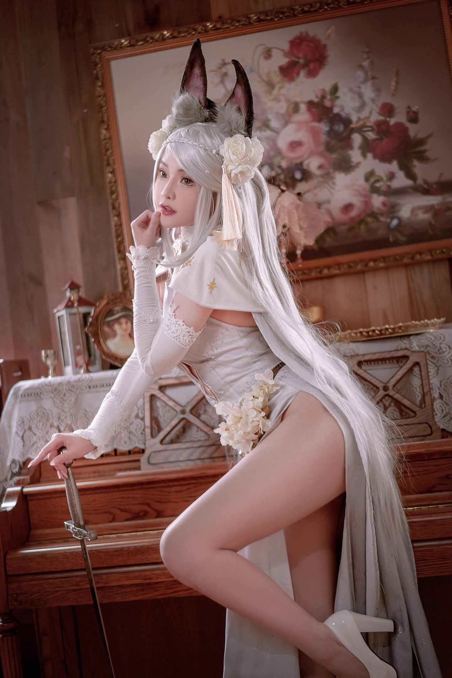 伊甸园的骄傲 奥利维亚cosplay (3/9) 伊甸园的骄傲 奥利维亚cosplay 第3张 - 奥利维亚图集