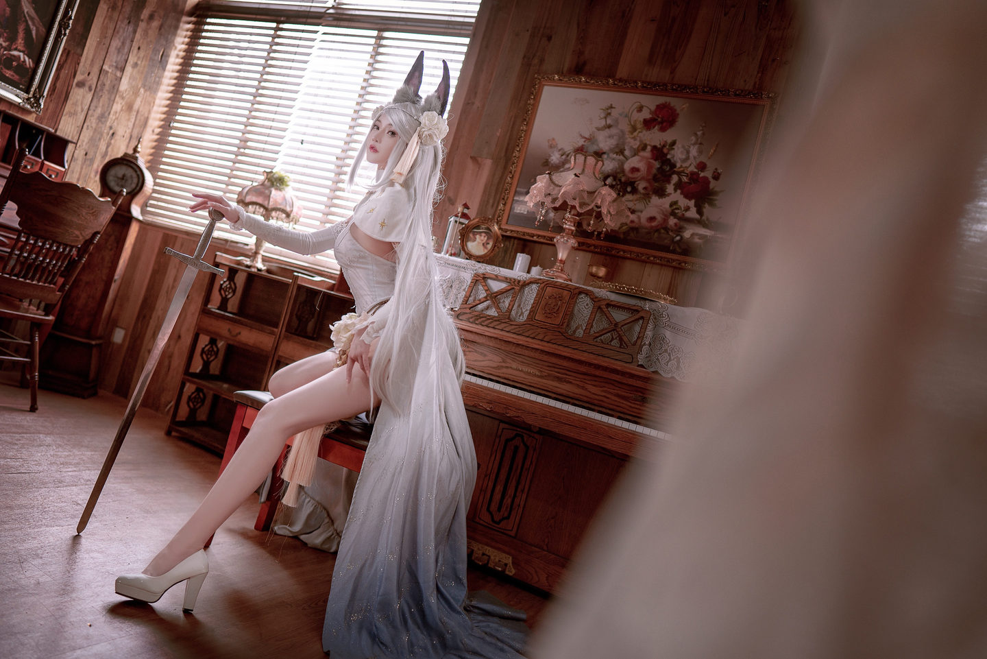 伊甸园的骄傲 奥利维亚cosplay (4/9) 伊甸园的骄傲 奥利维亚cosplay 第4张 - 奥利维亚图集