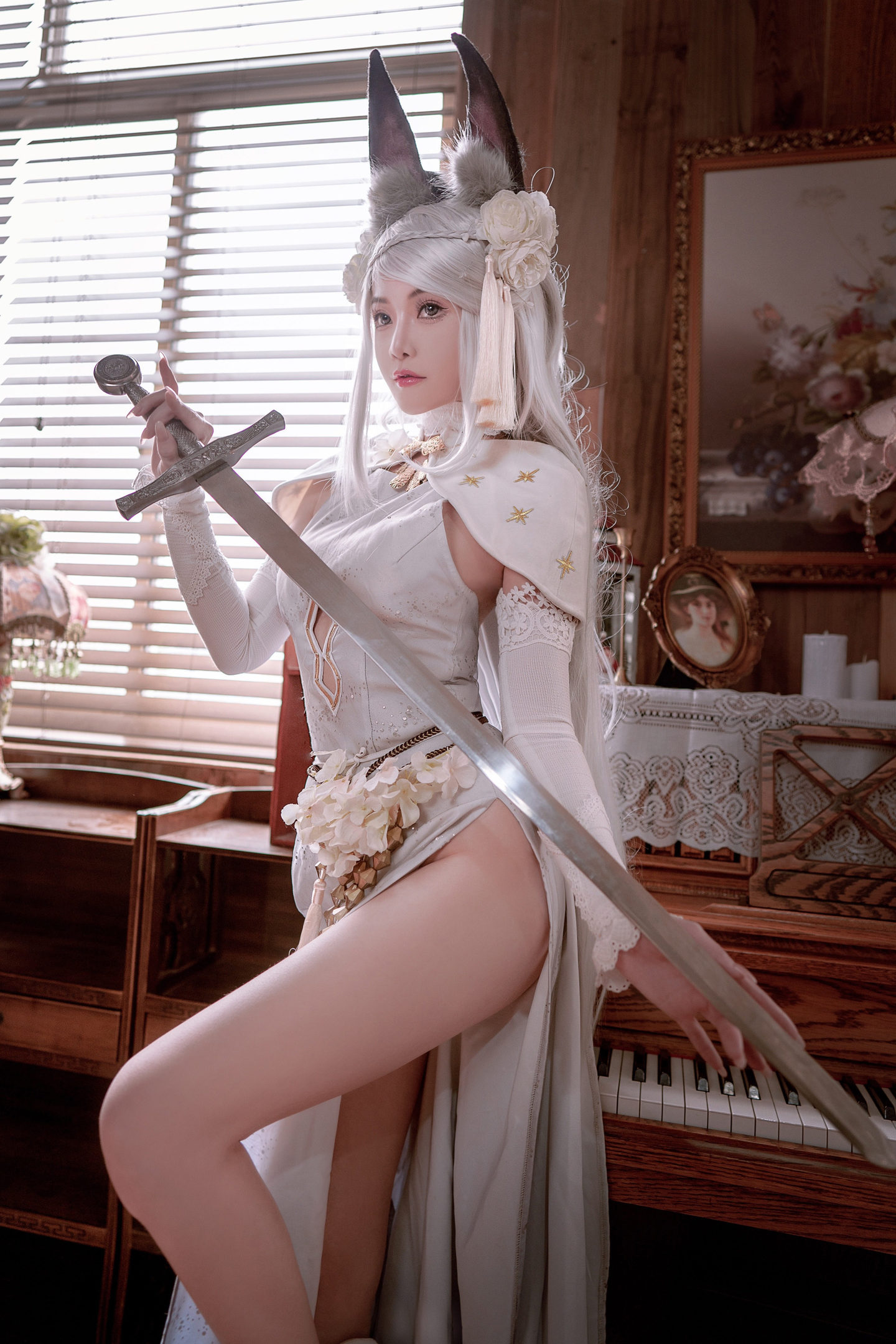 伊甸园的骄傲 奥利维亚cosplay (8/9) 伊甸园的骄傲 奥利维亚cosplay 第8张 - 奥利维亚图集