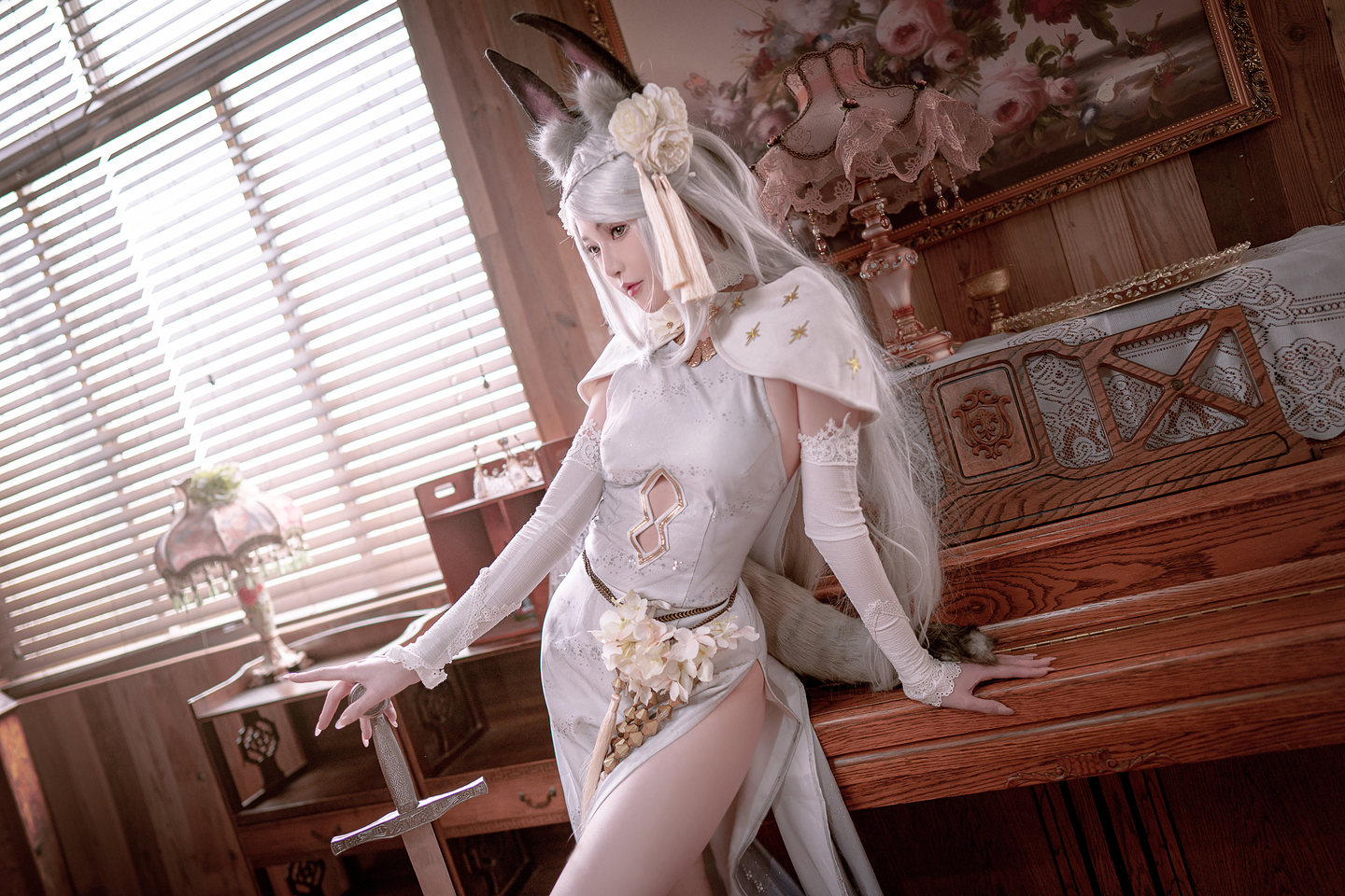 伊甸园的骄傲 奥利维亚cosplay (9/9) 伊甸园的骄傲 奥利维亚cosplay 第9张 - 奥利维亚图集
