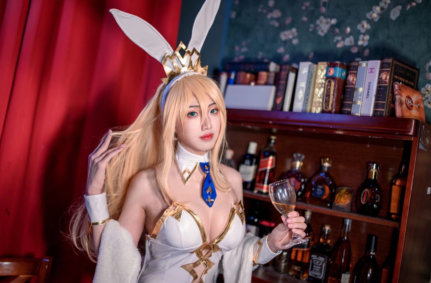 FGO尺呆 兔子王cosplay (2/12) FGO尺呆 兔子王cosplay 第2张 - 兔子王图集