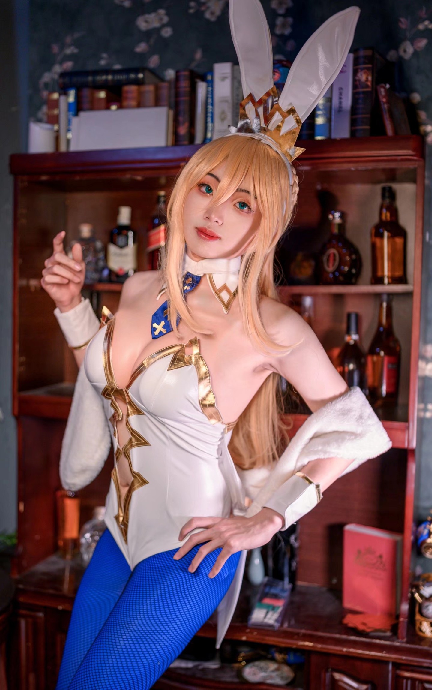 FGO尺呆 兔子王cosplay (3/12) FGO尺呆 兔子王cosplay 第3张 - 兔子王图集