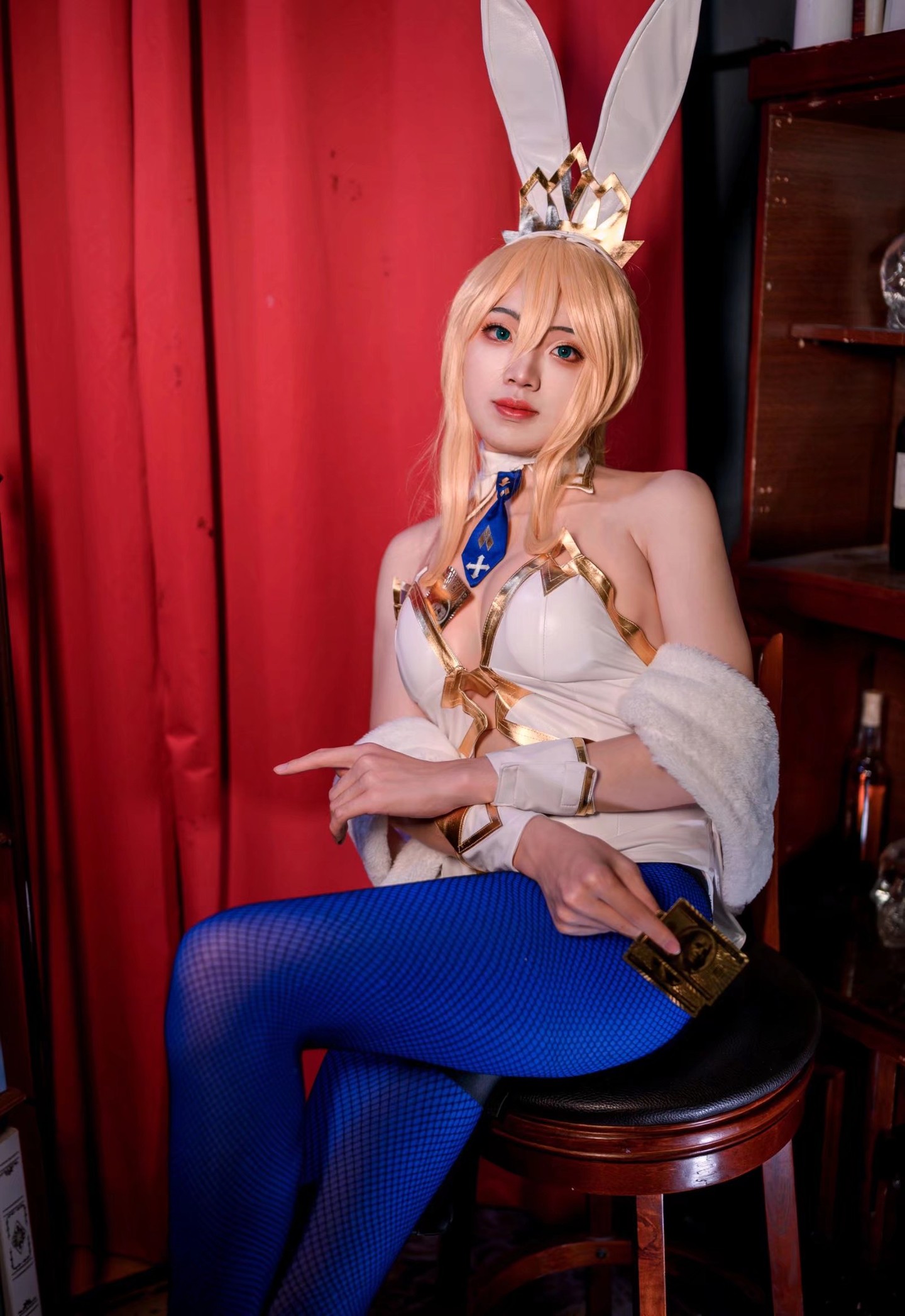 FGO尺呆 兔子王cosplay (5/12) FGO尺呆 兔子王cosplay 第5张 - 兔子王图集