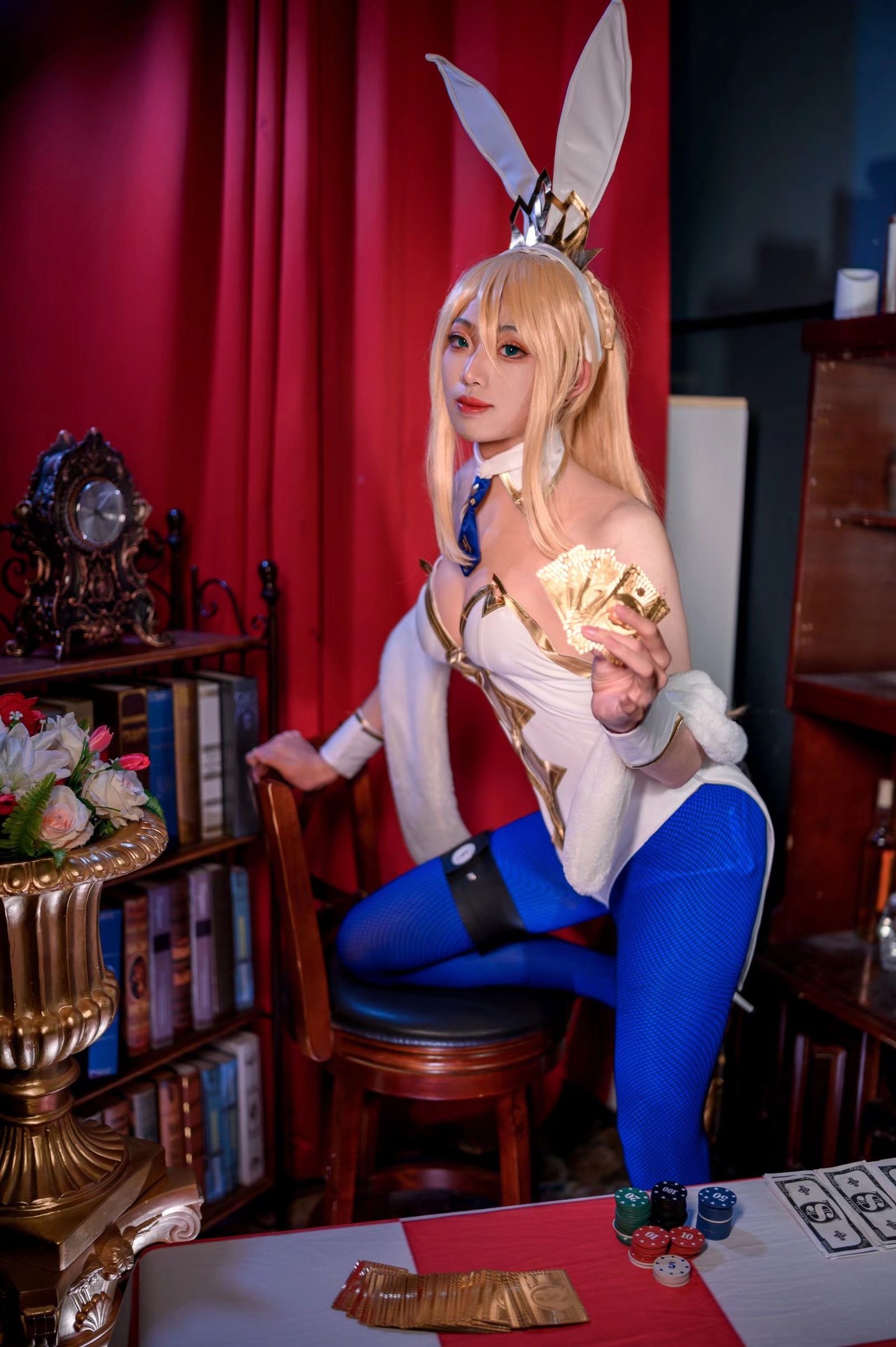 FGO尺呆 兔子王cosplay (6/12) FGO尺呆 兔子王cosplay 第6张 - 兔子王图集