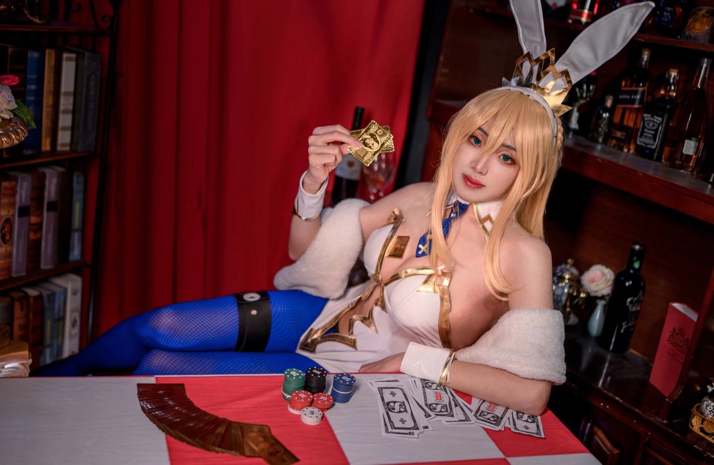 FGO尺呆 兔子王cosplay (7/12) FGO尺呆 兔子王cosplay 第7张 - 兔子王图集