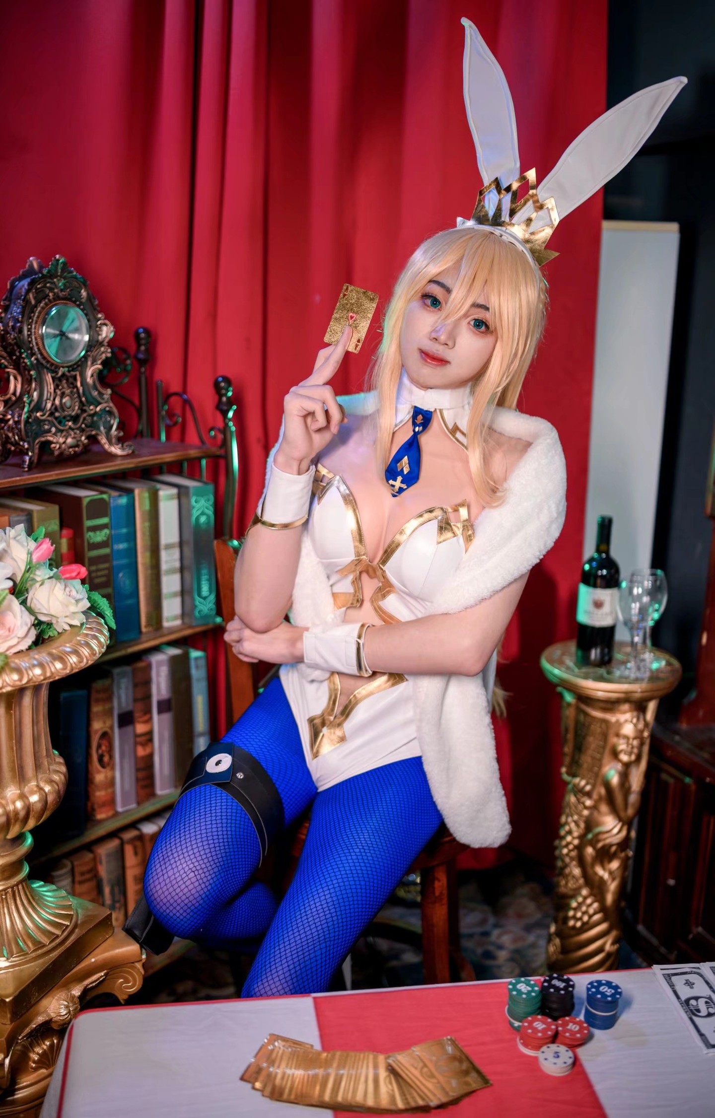 FGO尺呆 兔子王cosplay (8/12) FGO尺呆 兔子王cosplay 第8张 - 兔子王图集