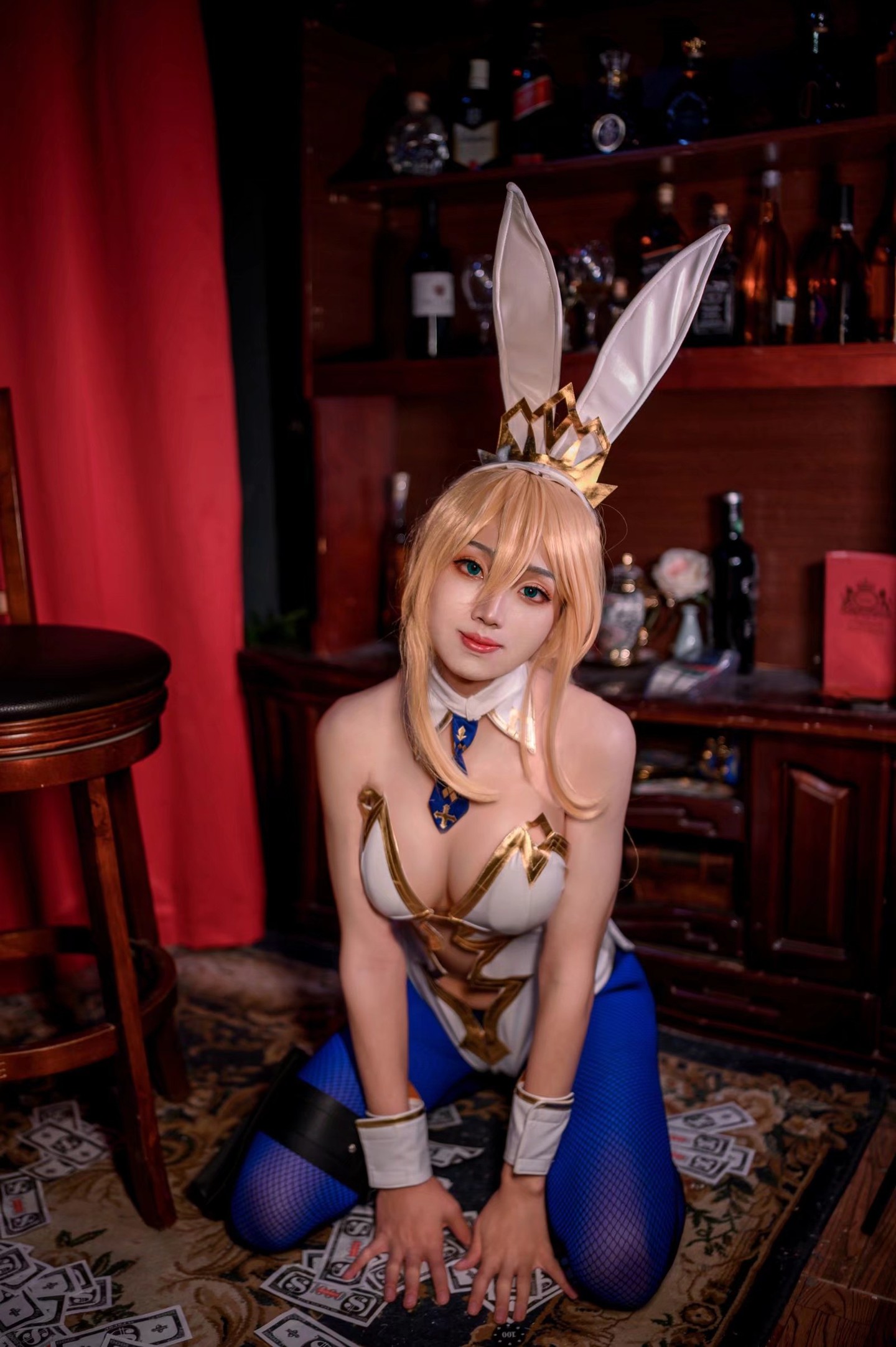 FGO尺呆 兔子王cosplay (9/12) FGO尺呆 兔子王cosplay 第9张 - 兔子王图集