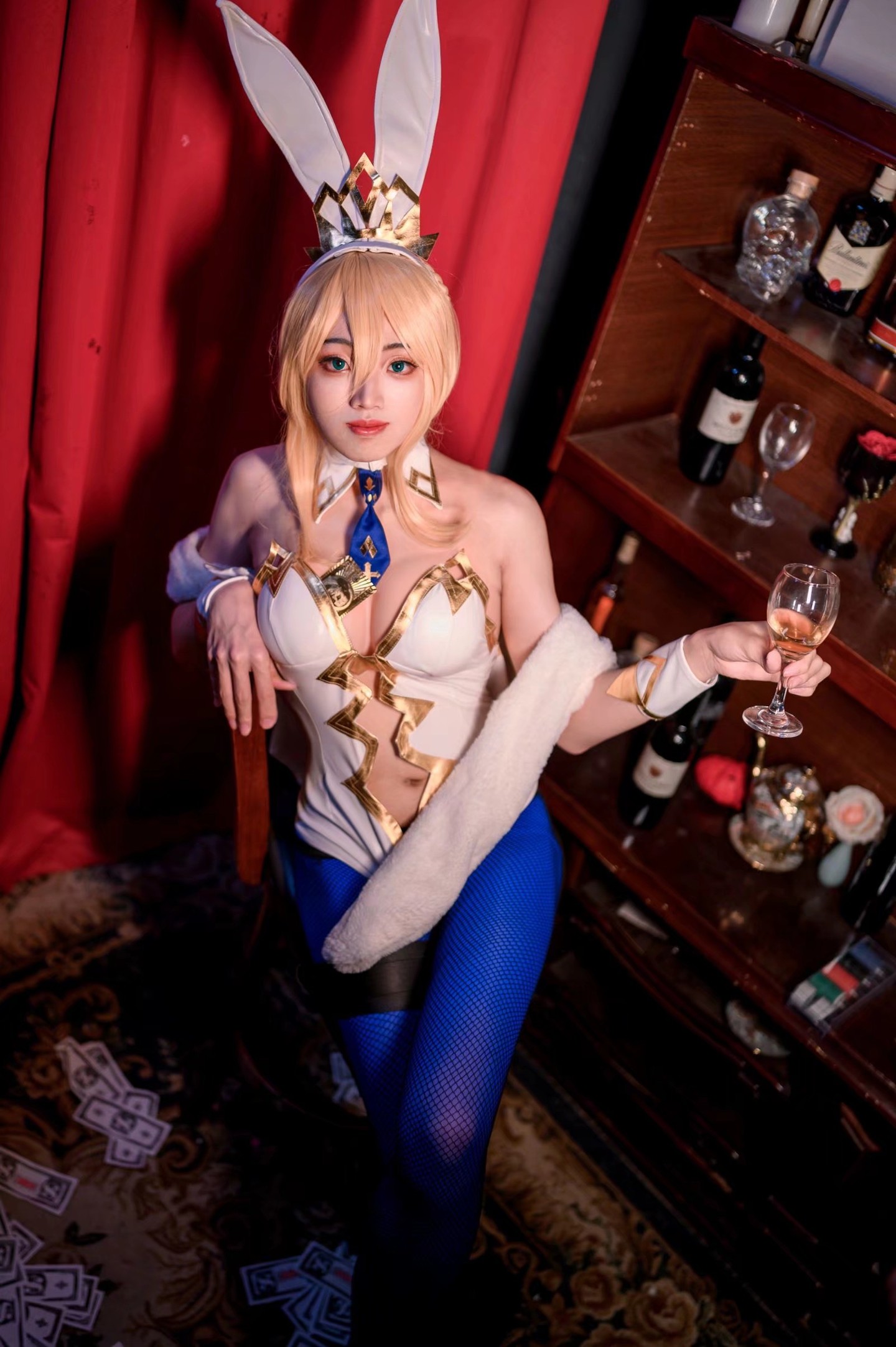 FGO尺呆 兔子王cosplay (10/12) FGO尺呆 兔子王cosplay 第10张 - 兔子王图集