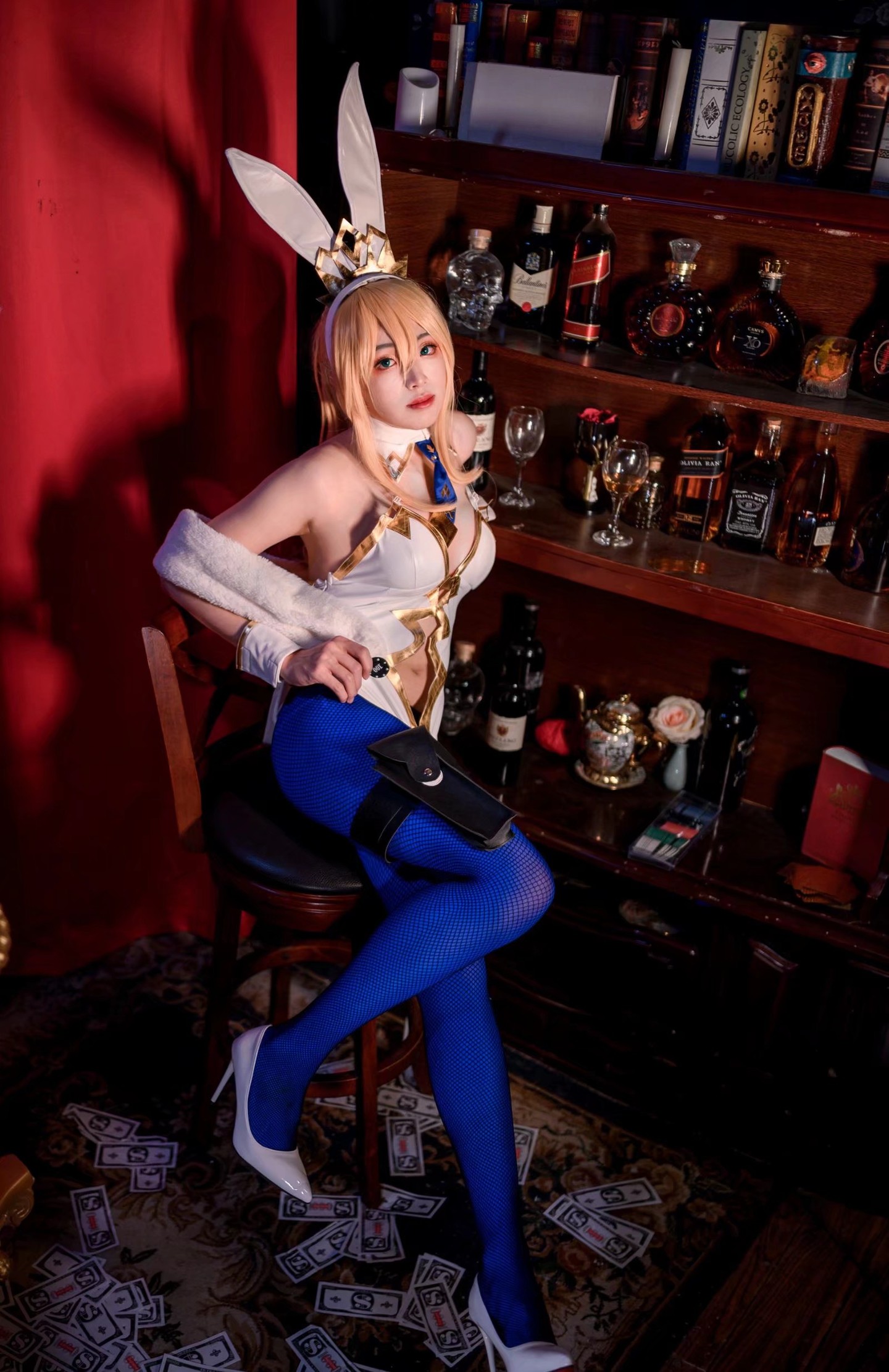 FGO尺呆 兔子王cosplay (11/12) FGO尺呆 兔子王cosplay 第11张 - 兔子王图集